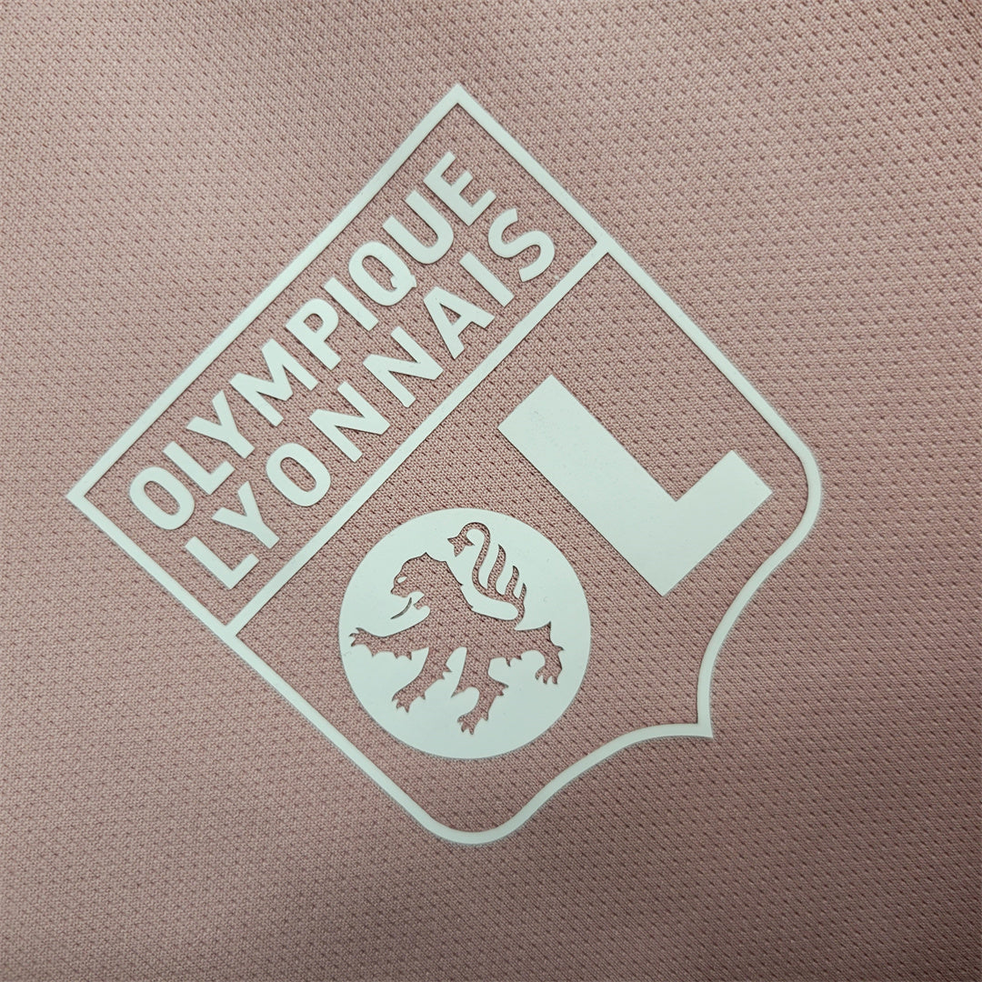 OLYMPIQUE LYONNAIS - MAILLOT ENTRAINEMENT 23/24