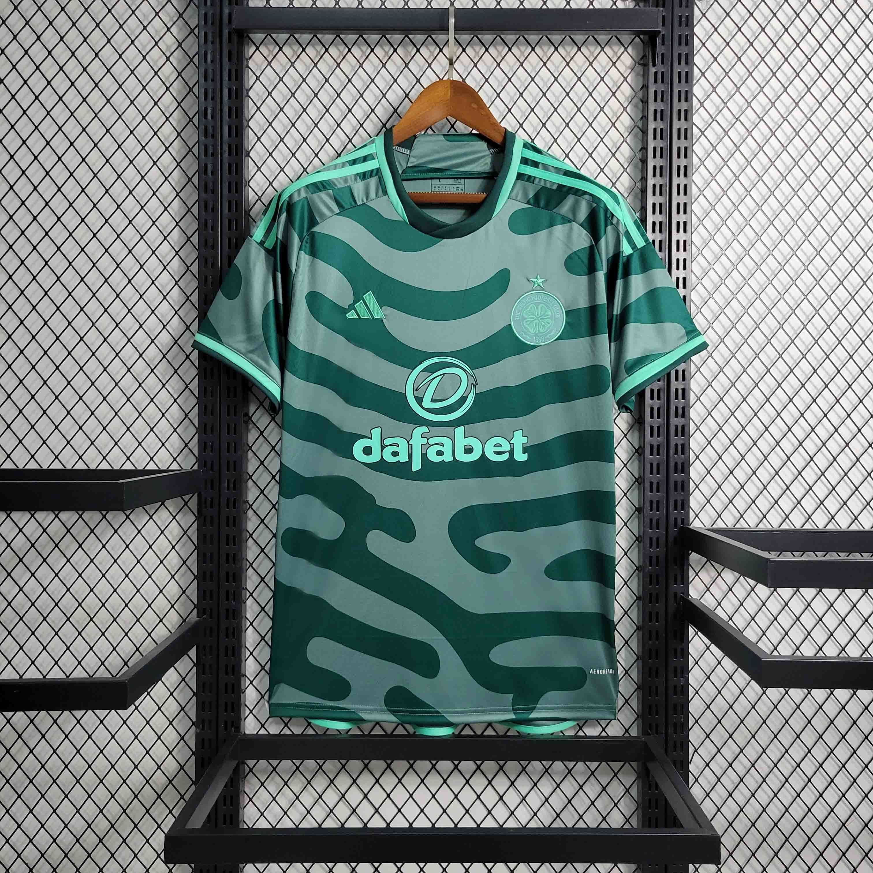 CELTIC - MAILLOT EXTÉRIEUR SECOND 23/24