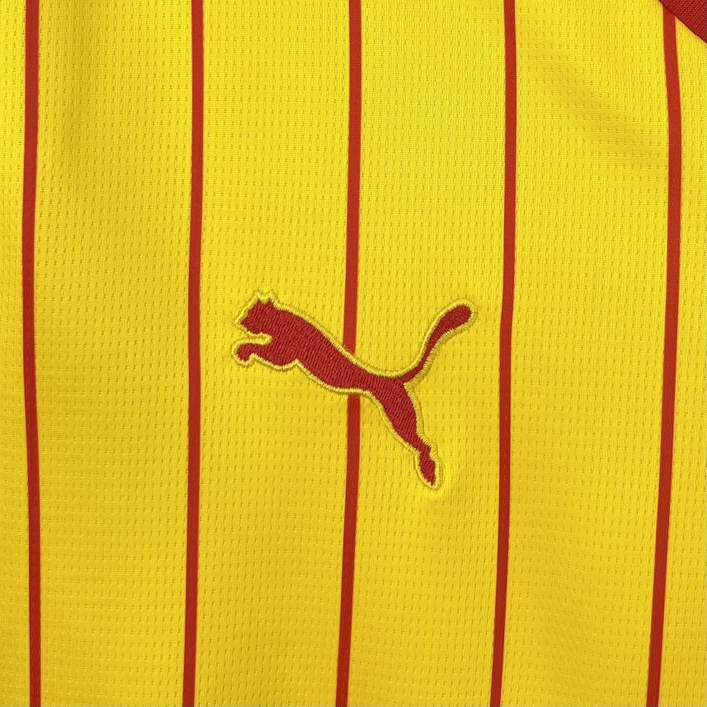 RC LENS - MAILLOT DOMICILE 25/26