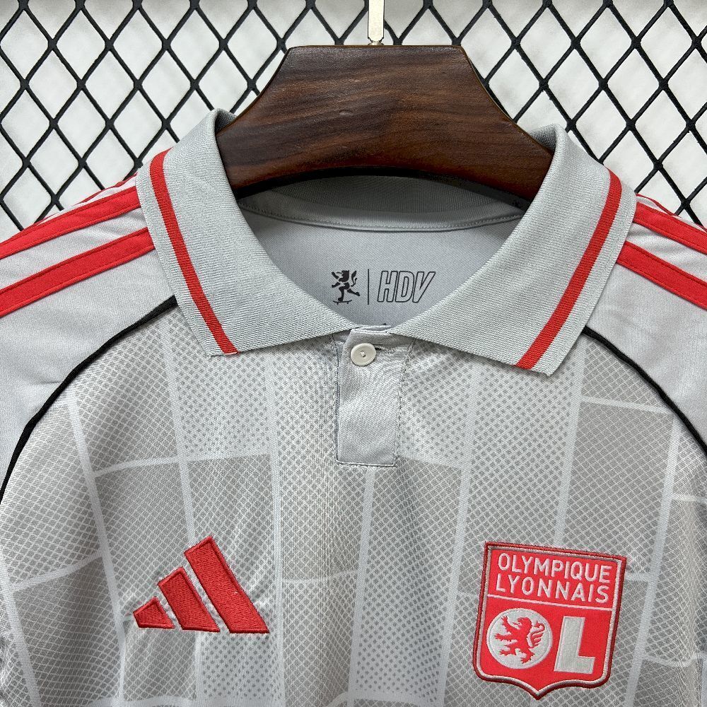 OLYMPIQUE LYONNAIS - MAILLOT EXTÉRIEUR THIRD 25/26