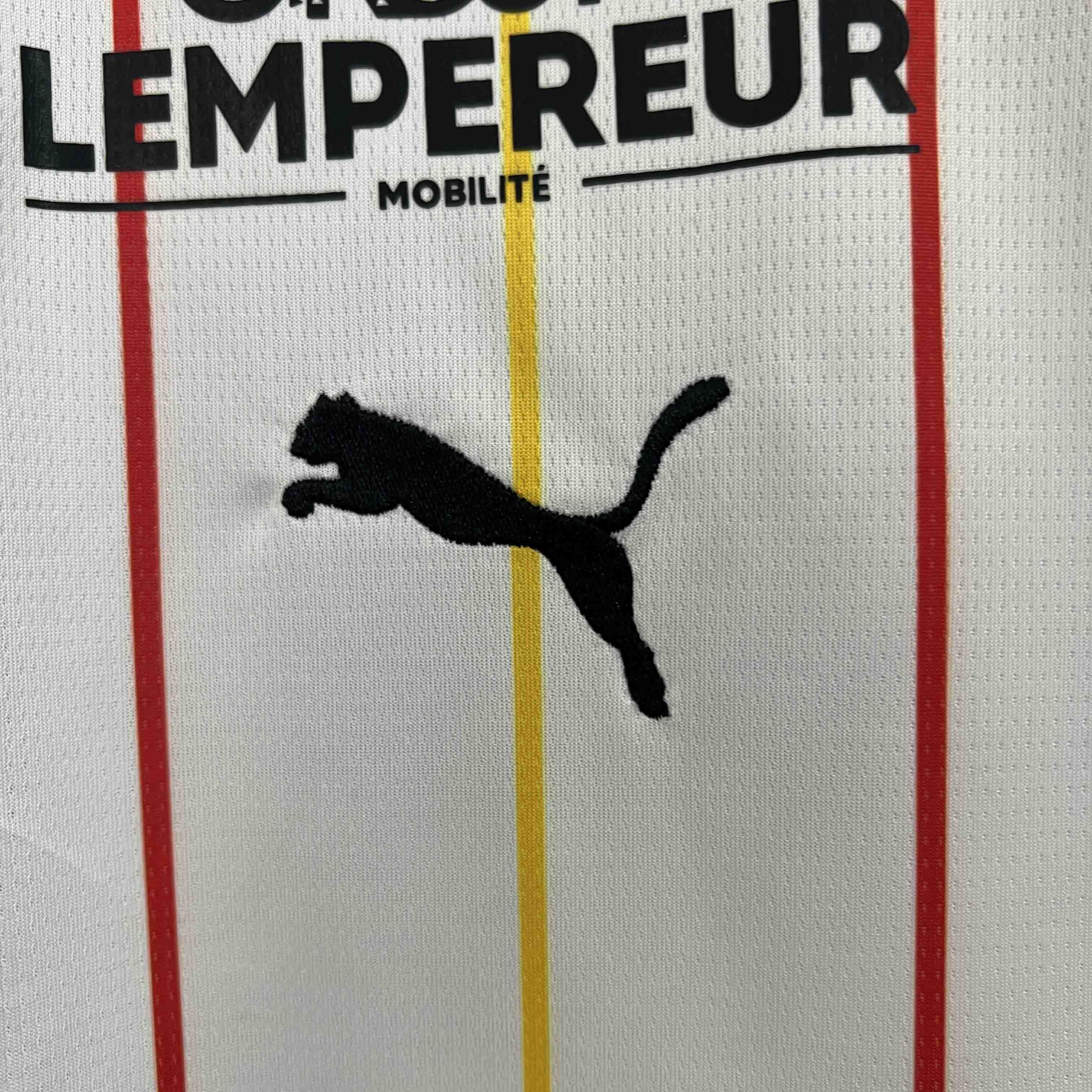 RC LENS - MAILLOT THIRD 24/25
