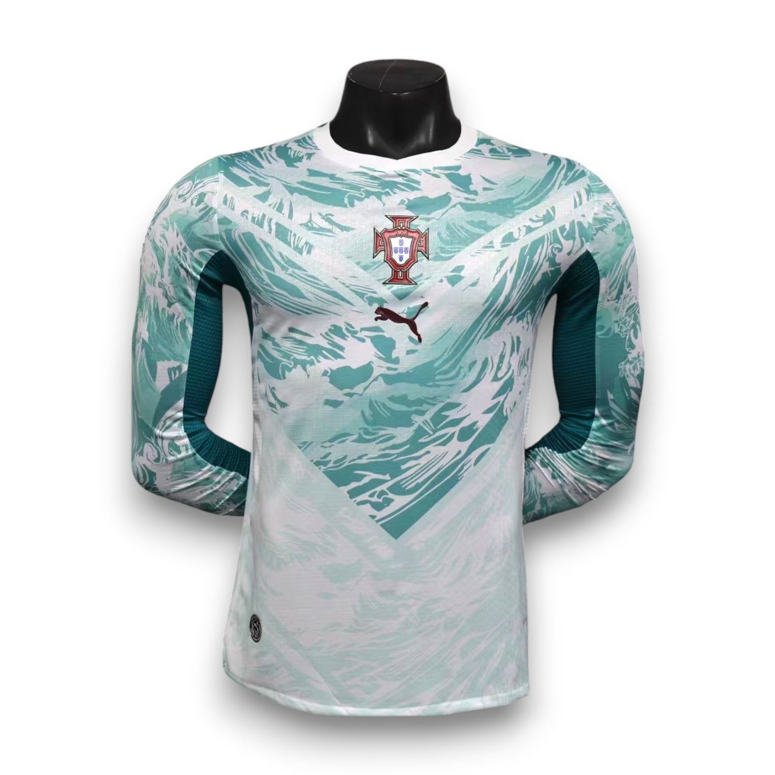 PORTUGAL - MAILLOT EXTÉRIEUR JOUEUR MANCHE LONGUE 2026