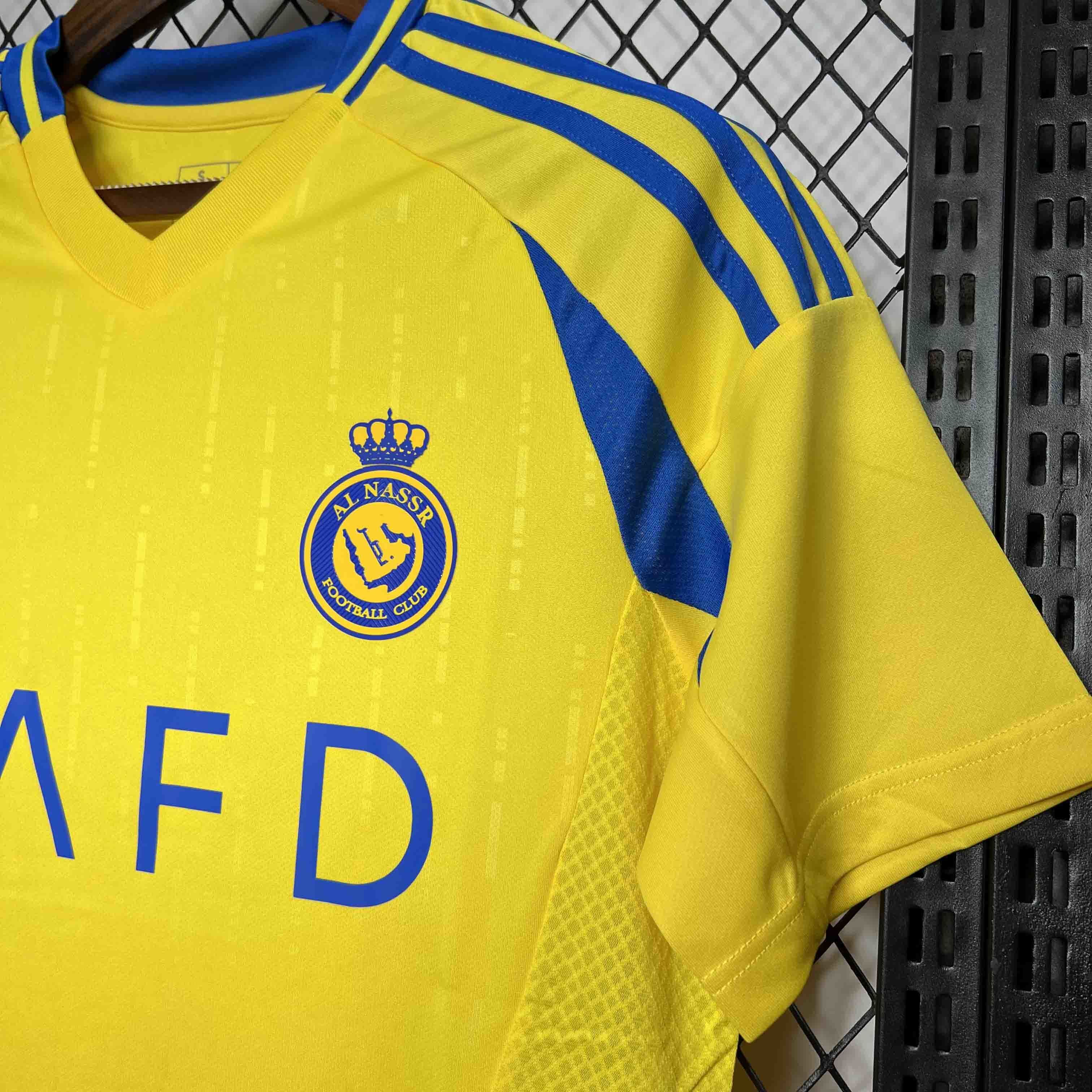AL-NASSR - MAILLOT DOMICILE 24/25
