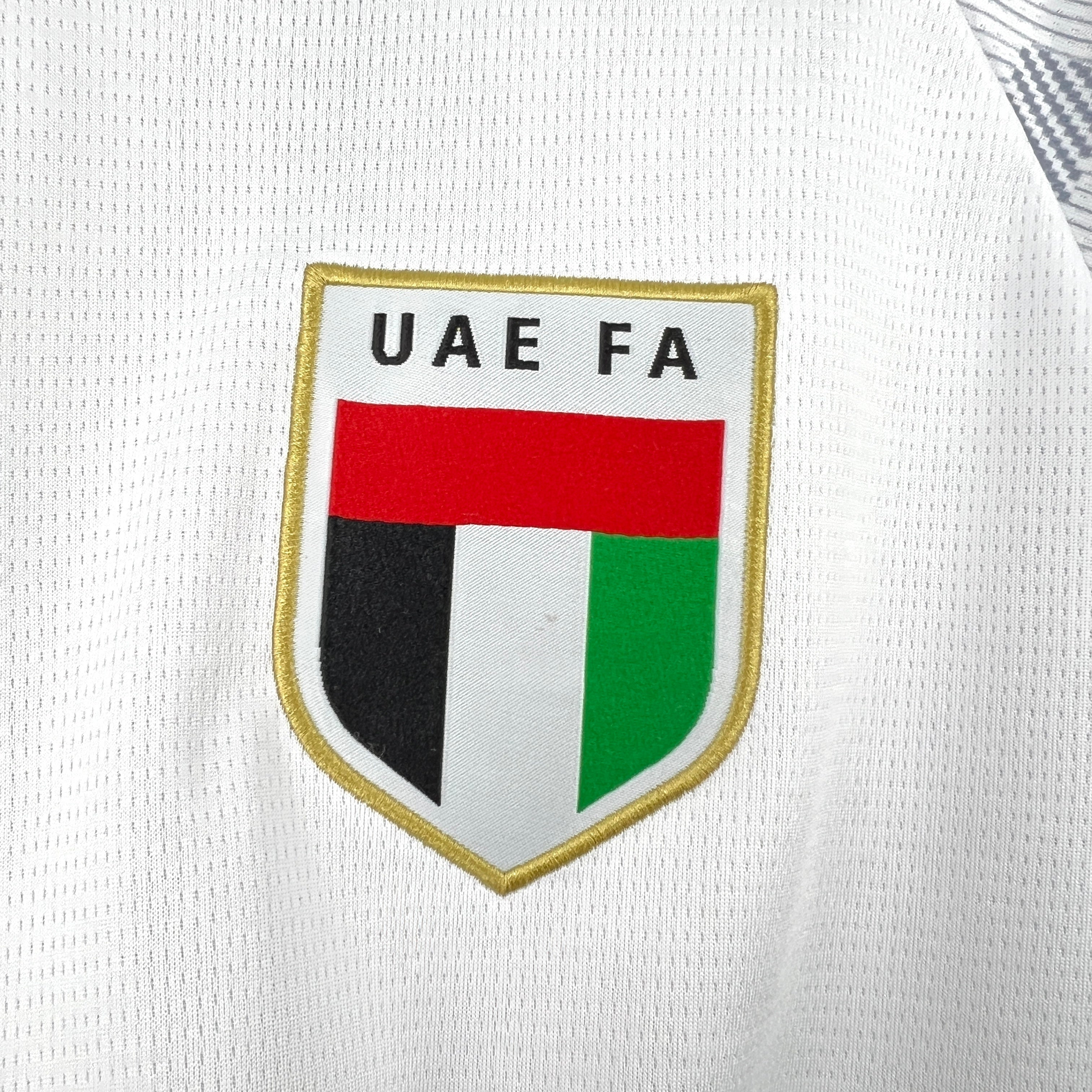 ÉMIRATS ARABE UNIS - MAILLOT DOMICILE 2O26