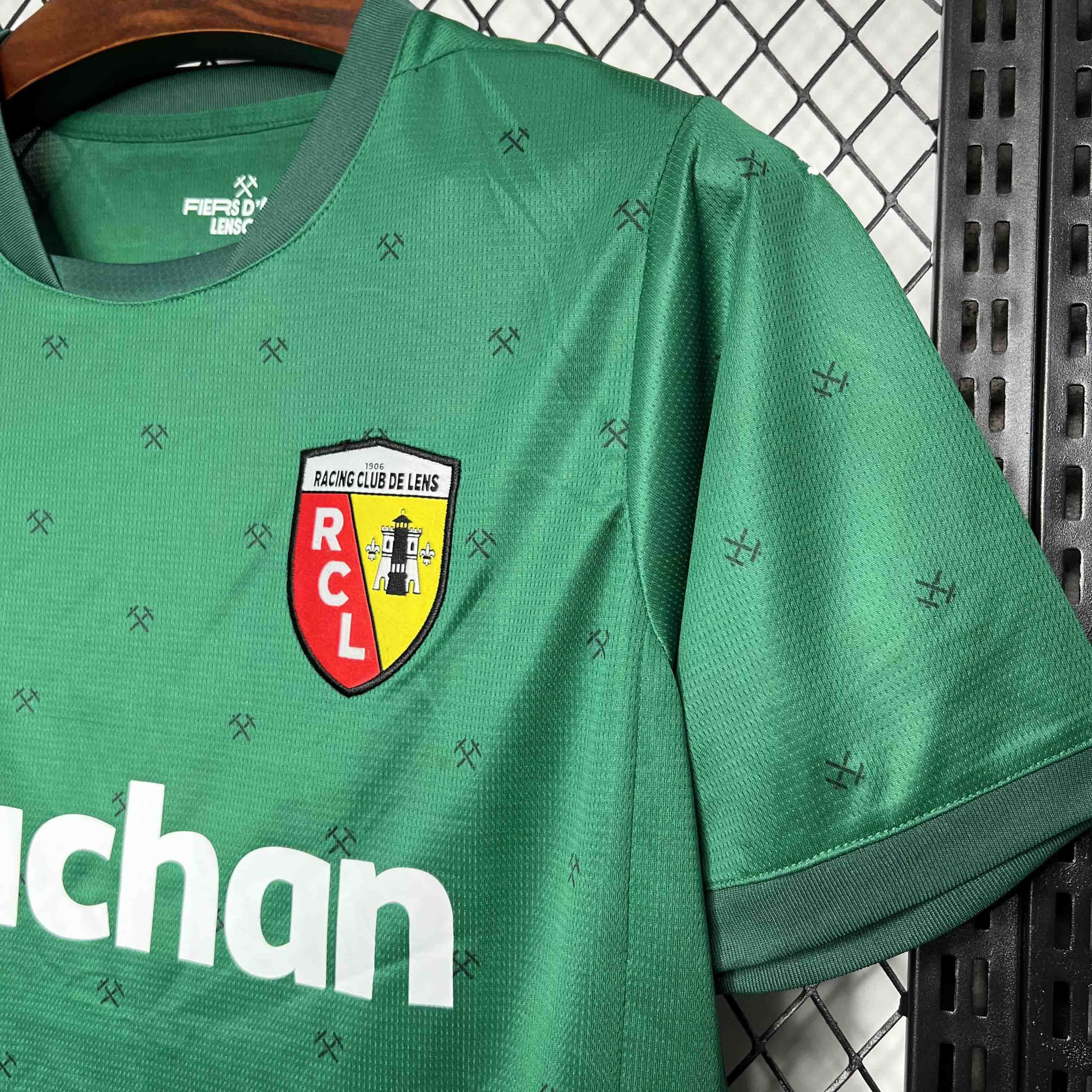 RC LENS - MAILLOT EXTÉRIEUR 24/25