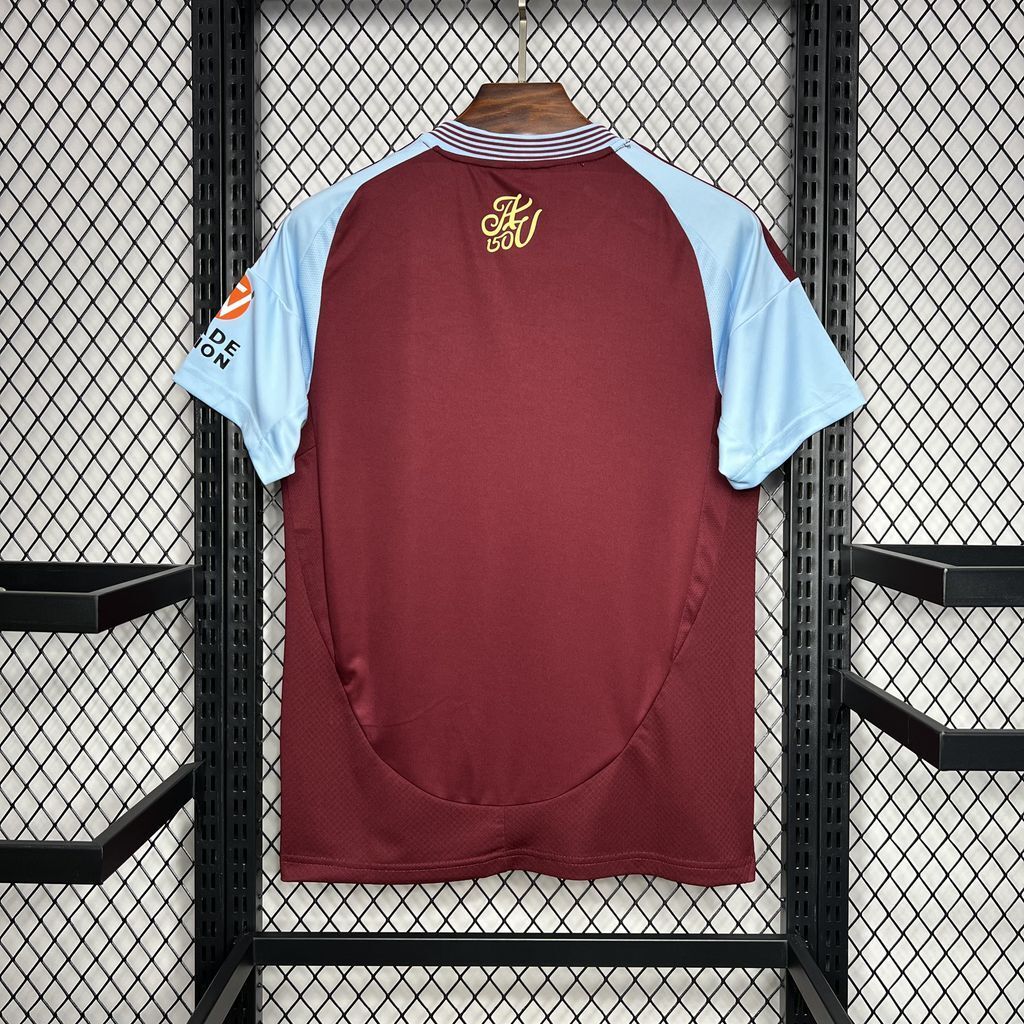 ASTON VILLA - MAILLOT DOMICILE 24/25
