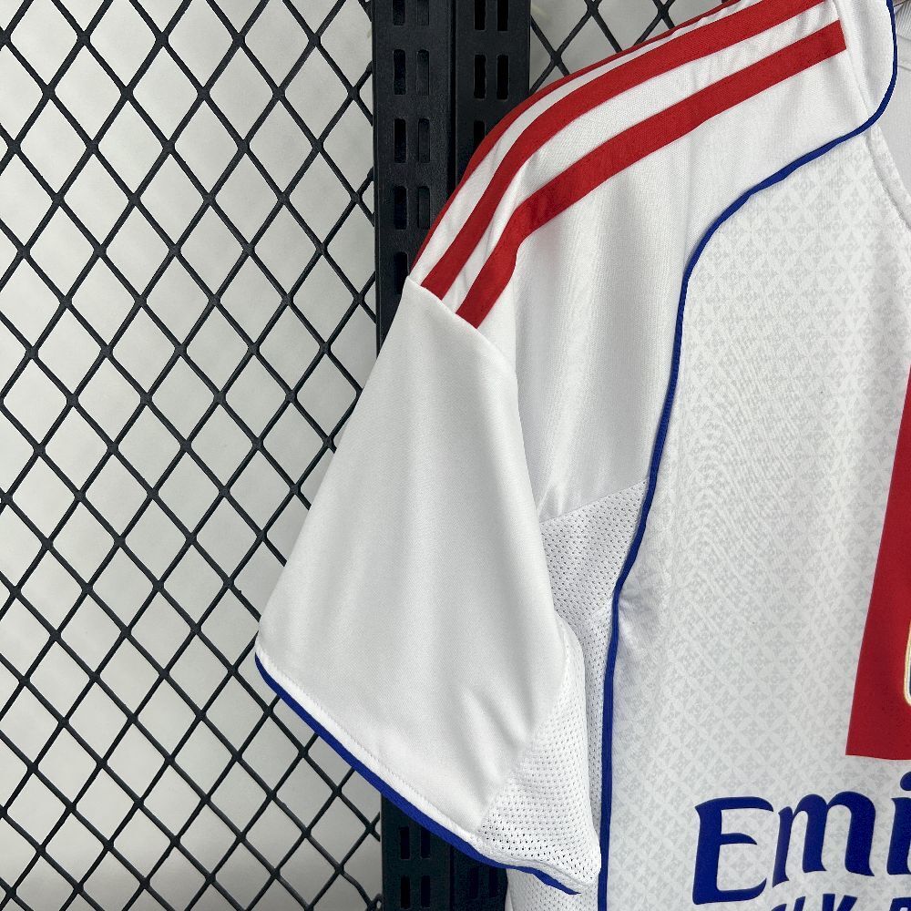OLYMPIQUE LYONNAIS - MAILLOT DOMICILE 25/26