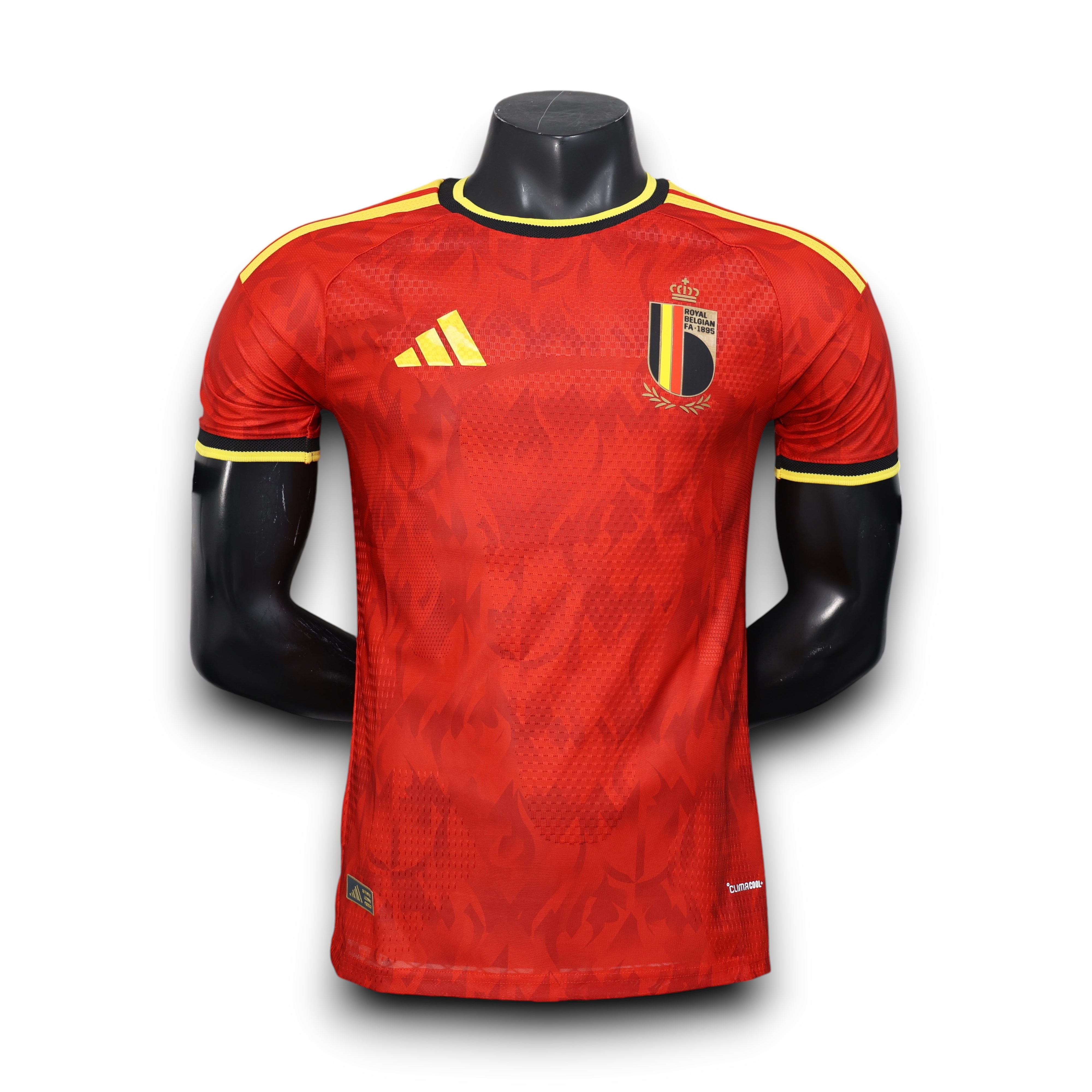 BELGIQUE - MAILLOT DOMICILE JOUEUR 2026