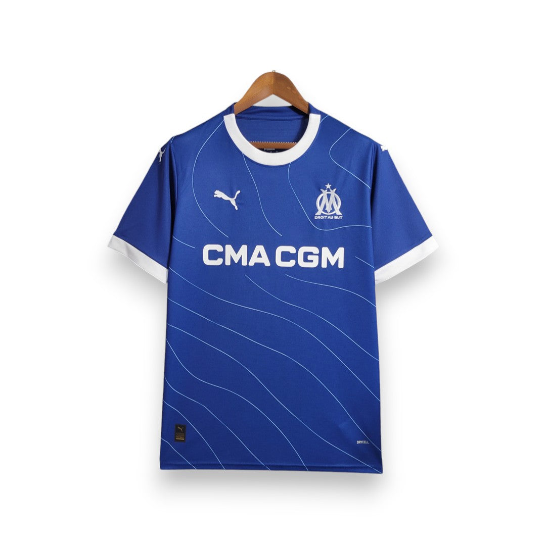 OLYMPIQUE DE MARSEILLE - MAILLOT EXTÉRIEUR 23/24