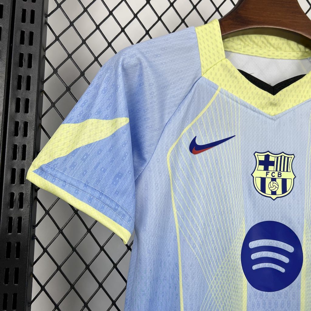 FC BARCELONE - ENSEMBLE ENFANT CONCEPT 25/26