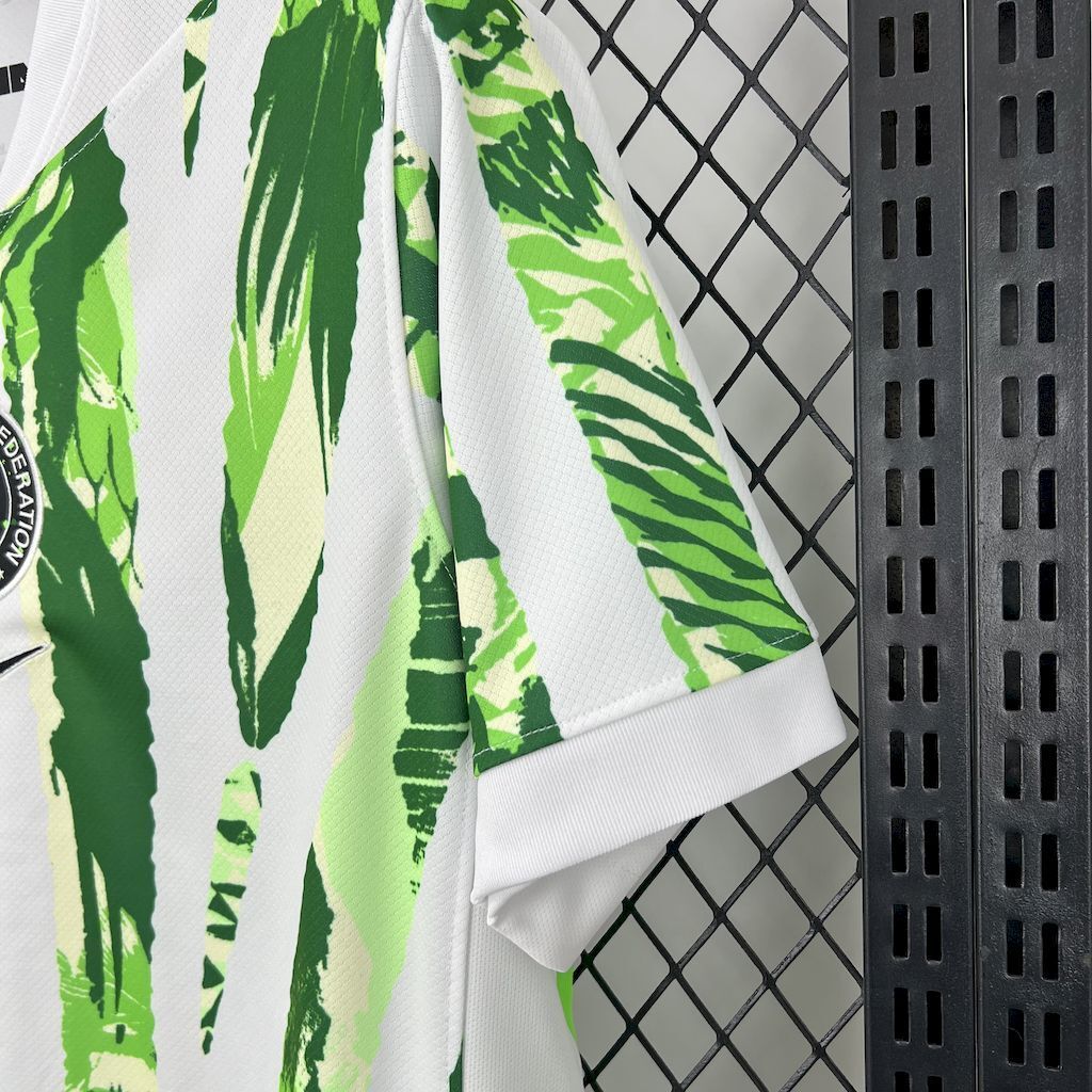 NIGÉRIA - MAILLOT DOMICILE 2025