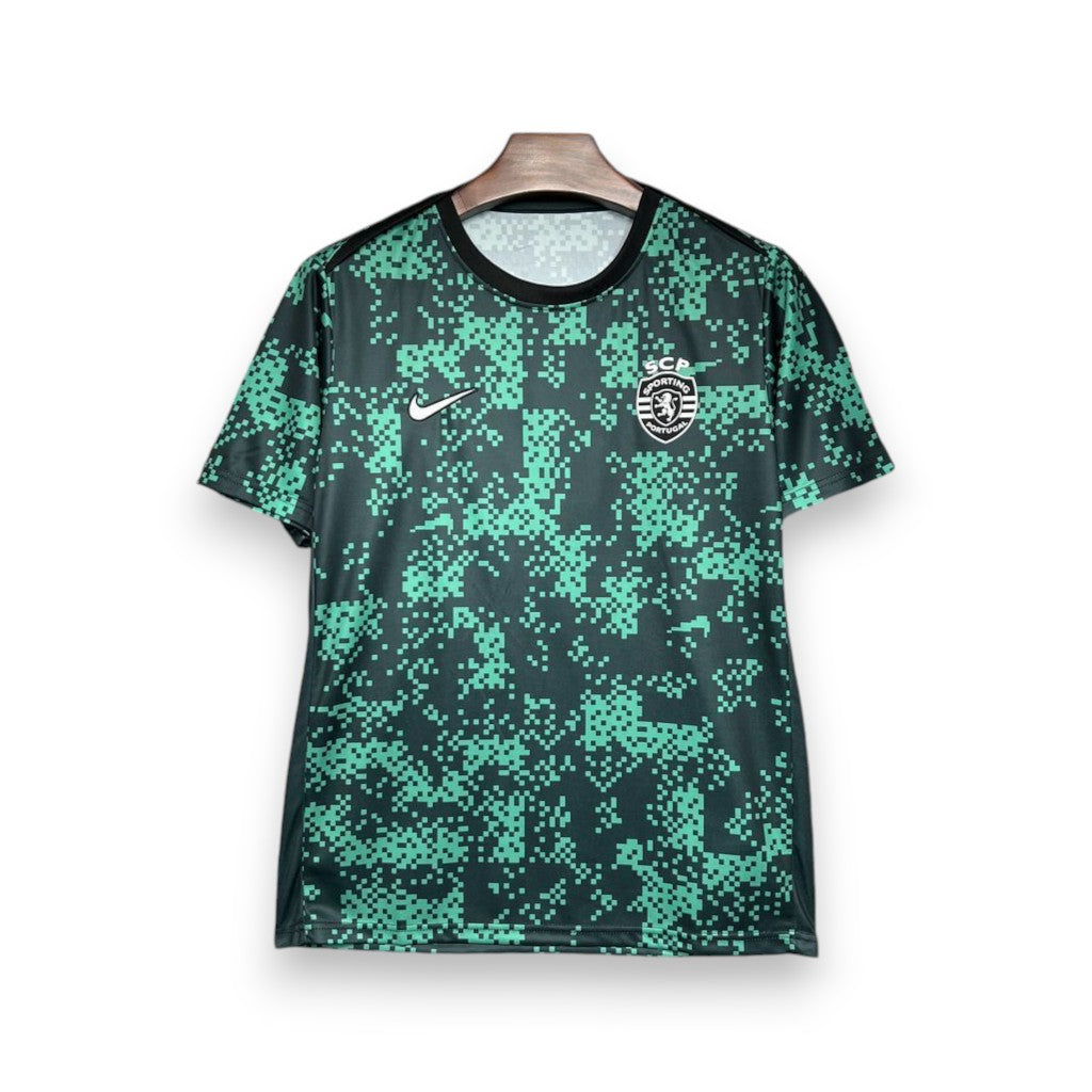 SPORTING - MAILLOT AVANT MATCH 24/25