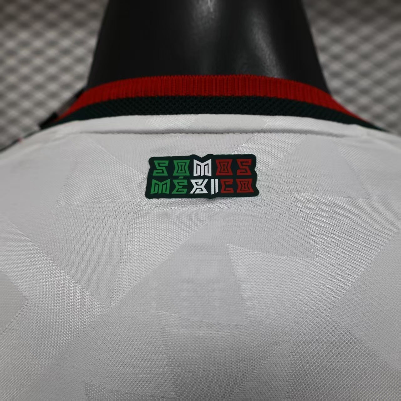 MÉXIQUE - MAILLOT EXTÉRIEUR JOUEUR MANCHE LONGUE 2026