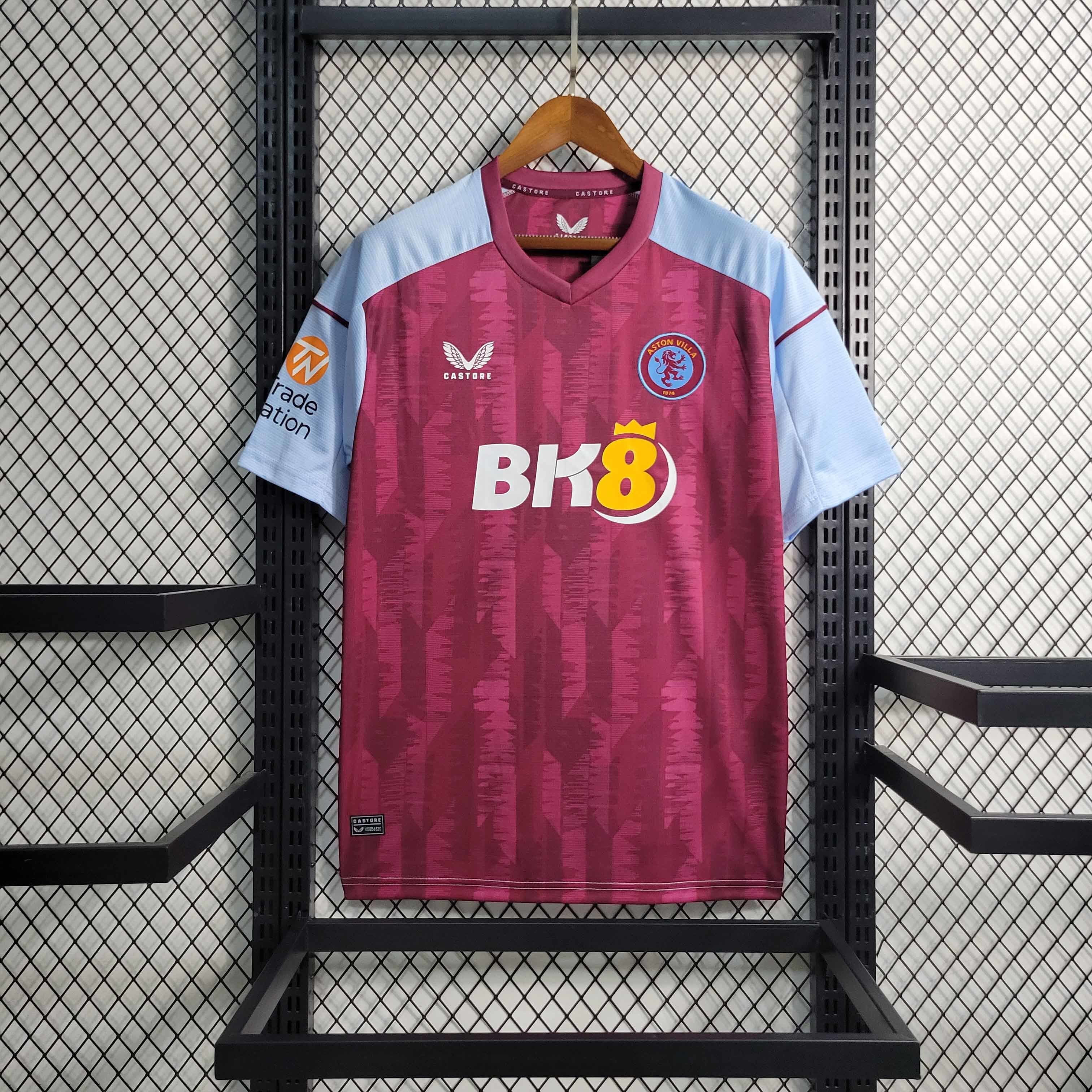 ASTON VILLA - MAILLOT DOMICILE 23/24