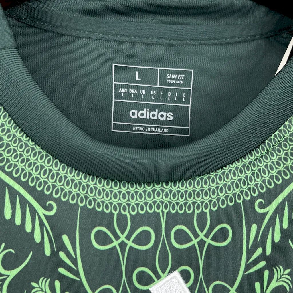 ALGÉRIE - MAILLOT EXTÉRIEUR 2024