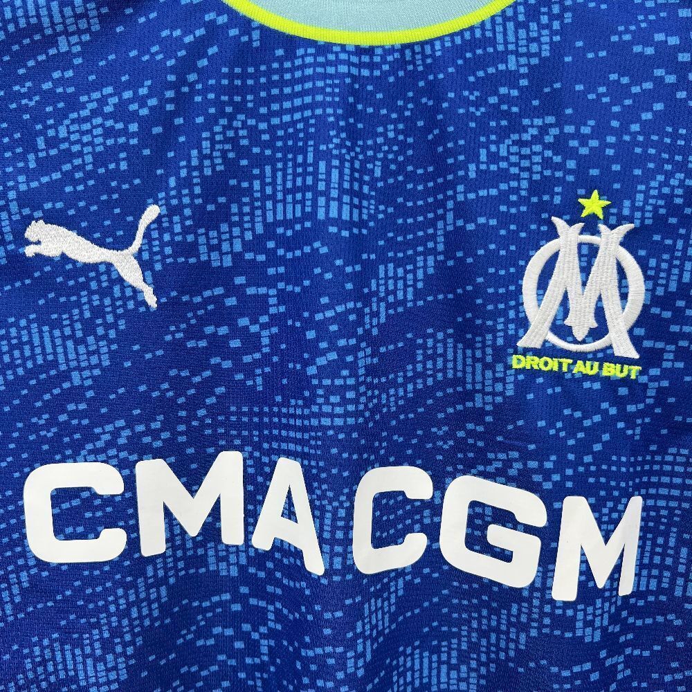 OLYMPIQUE DE MARSEILLE - MAILLOT EXTÉRIEUR THIRD 25/26
