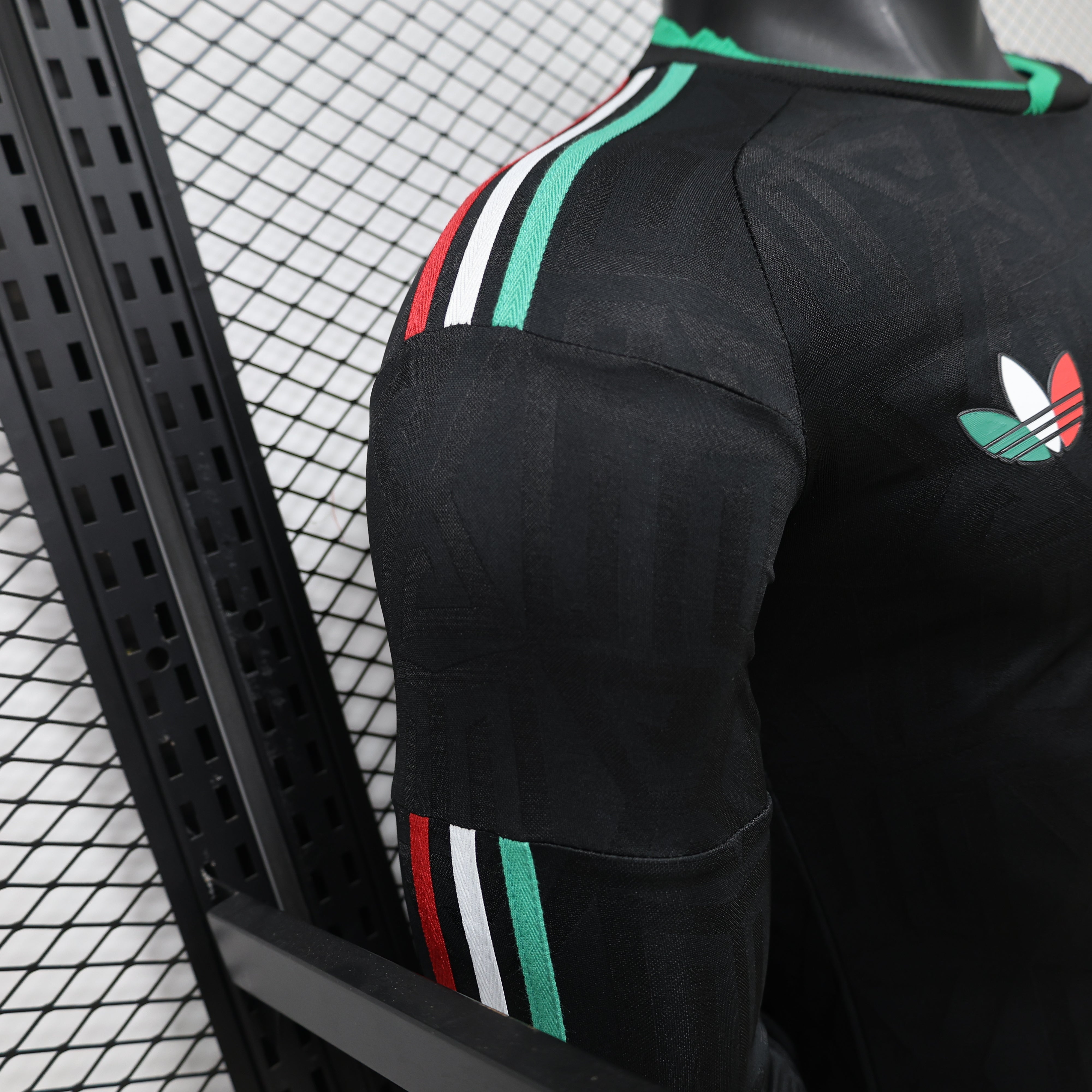 MEXIQUE - MAILLOT THIRD EXTÉRIEUR JOUEUR MANCHES LONGUES 2026