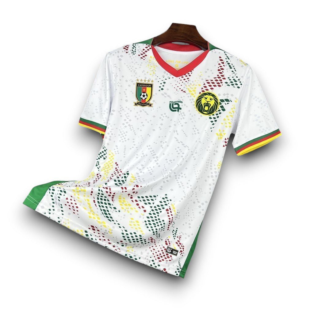 CAMEROUN - MAILLOT EXTÉRIEUR 2026