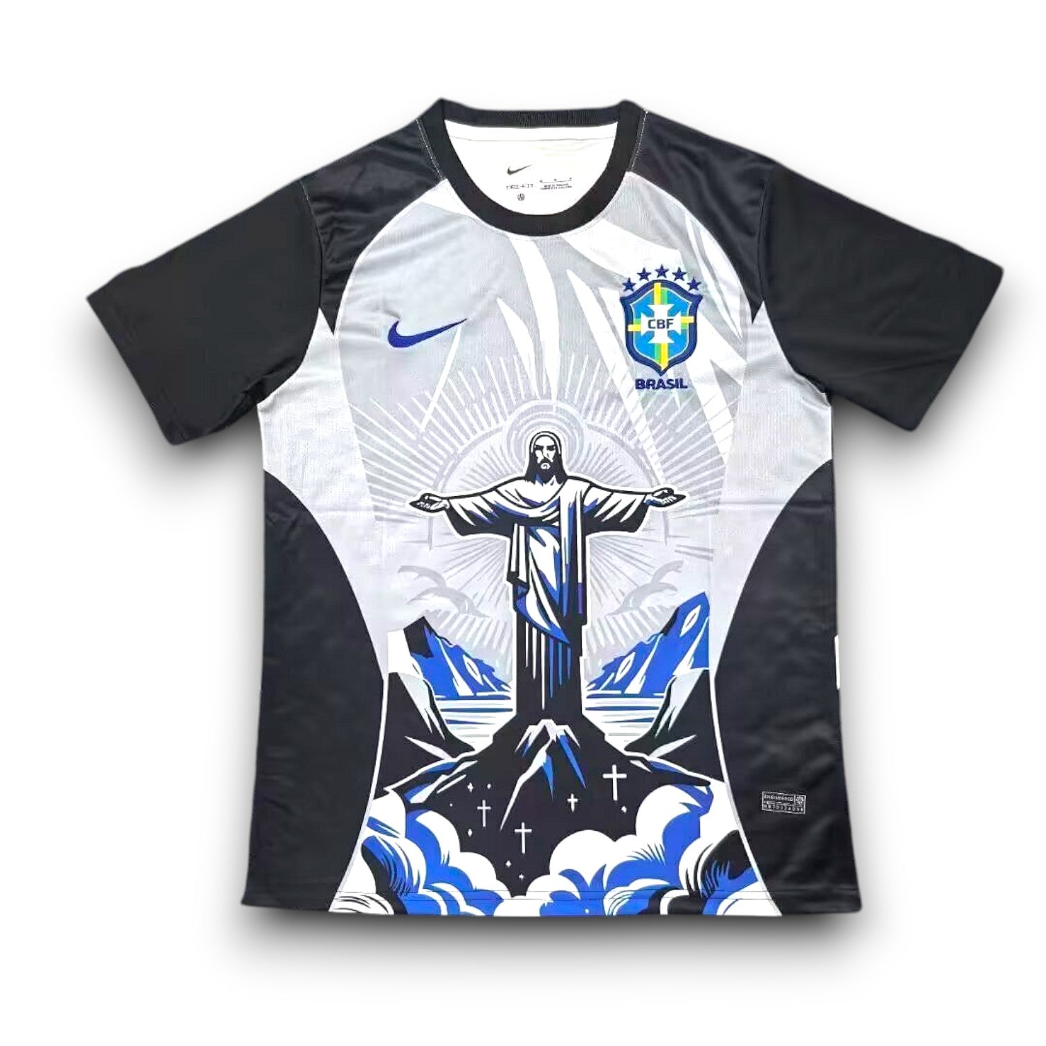 BRÉSIL - MAILLOT CONCEPT "JESUS" 2026