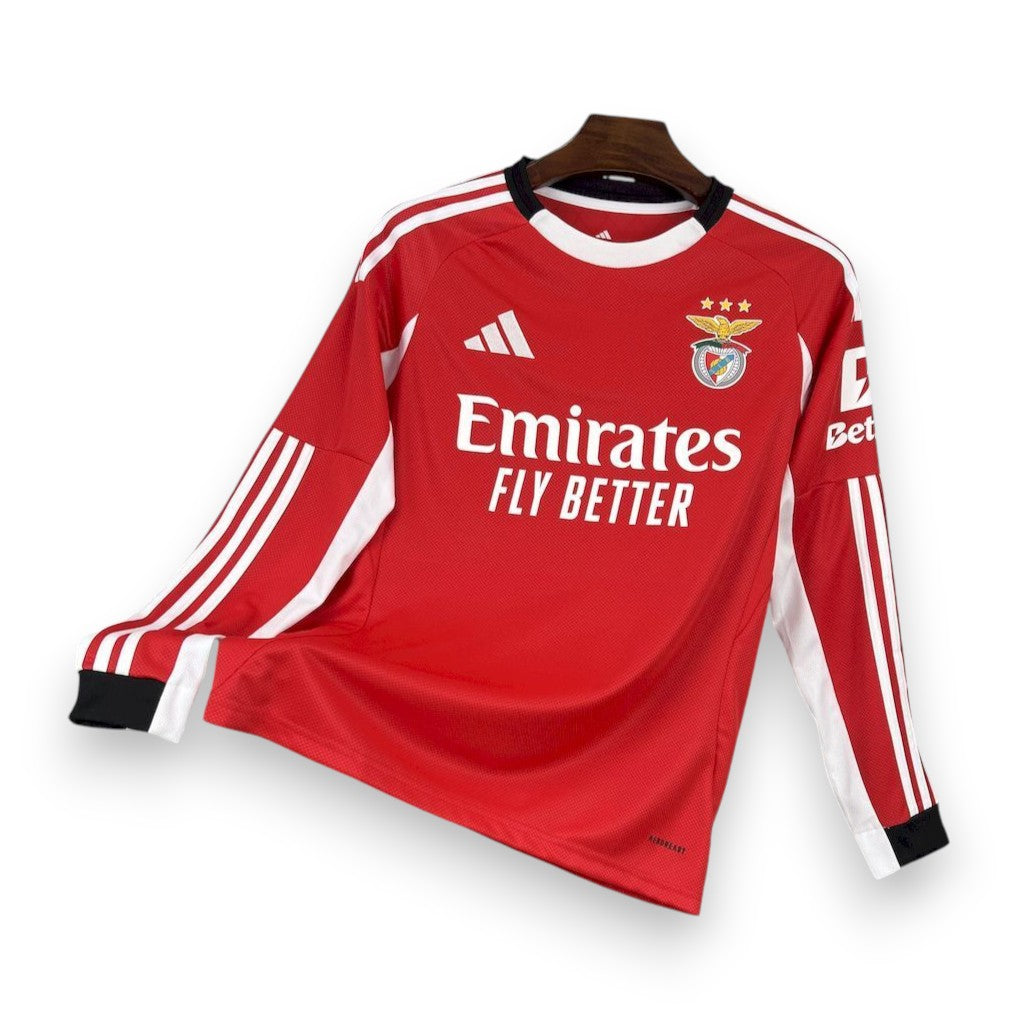 BENFICA - MAILLOT DOMICILE MANCHE LONGUE 25/26