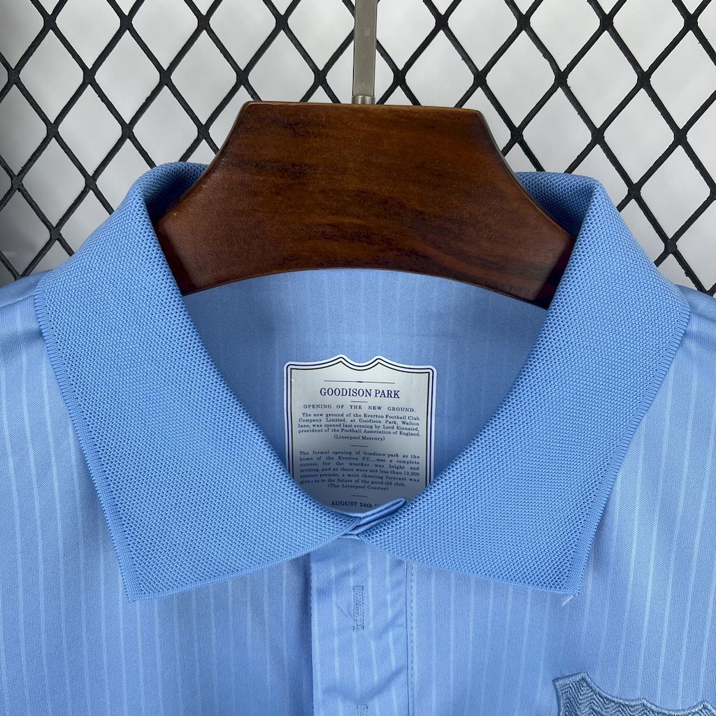 EVERTON - MAILLOT RETRO 1892