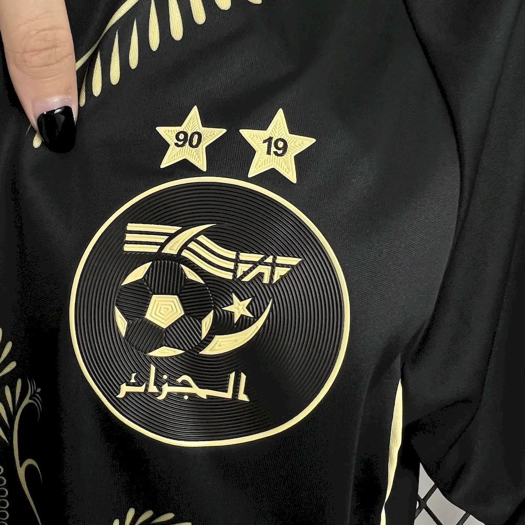 ALGÉRIE - MAILLOT CONCEPT "NOIR" 2024