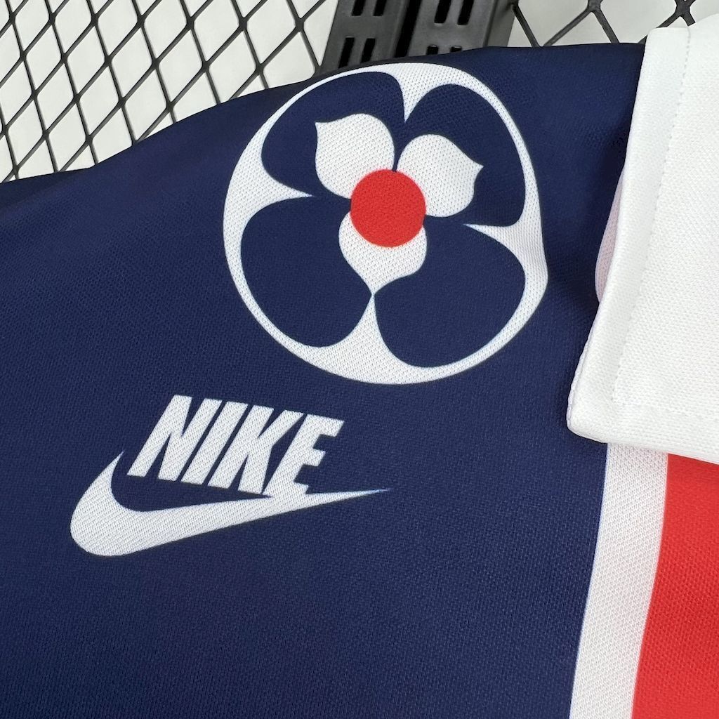 PARIS SAINT GERMAIN - MAILLOT DOMICILE RETRO 91/92