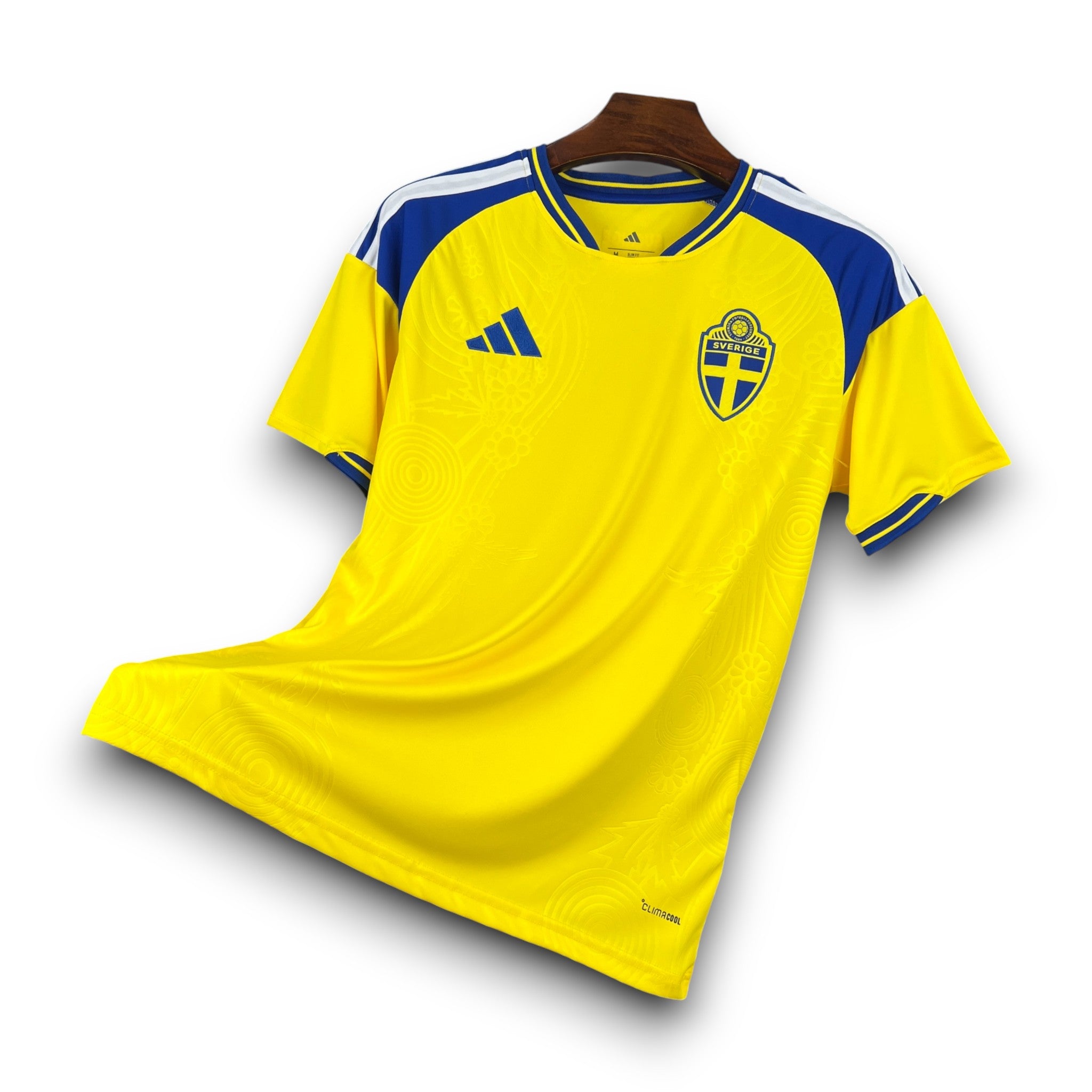 SUÈDE - MAILLOT DOMICILE 2026