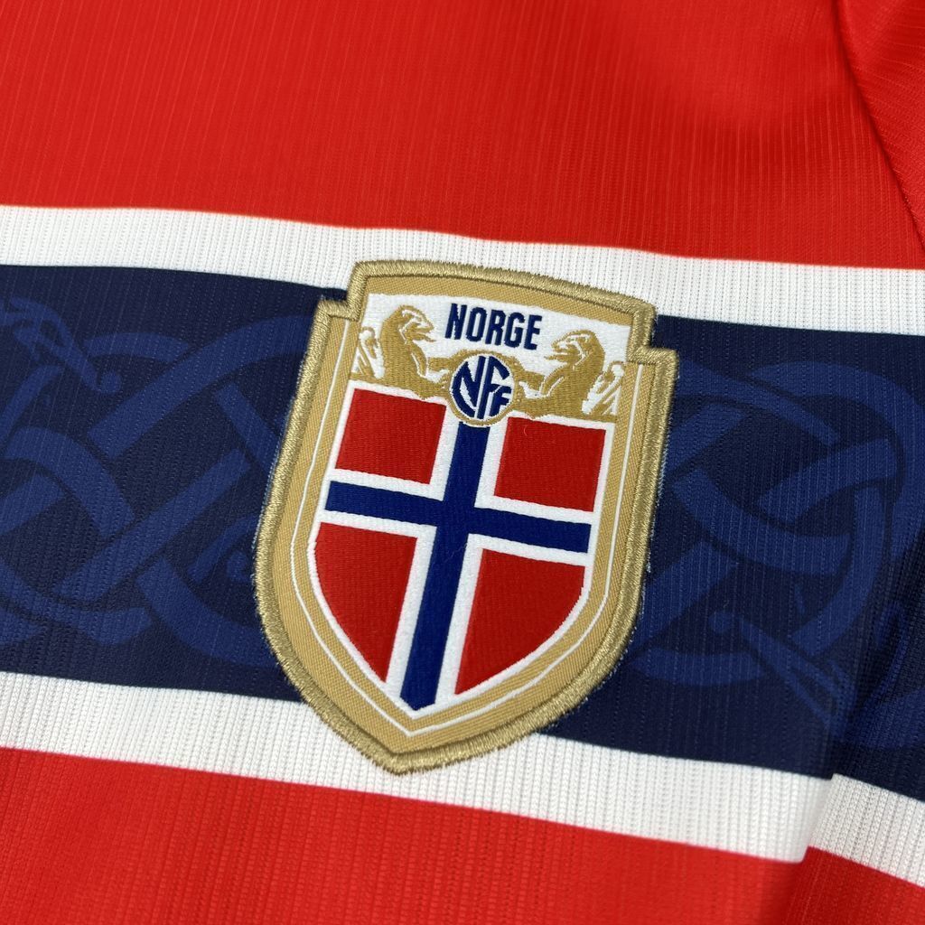 NORVÈGE - MAILLOT DOMICILE 2026