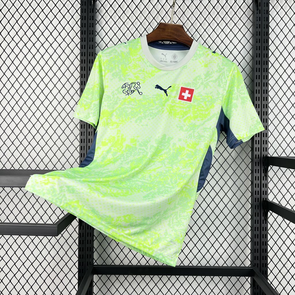 SUISSE - MAILLOT EXTÉRIEUR 2026