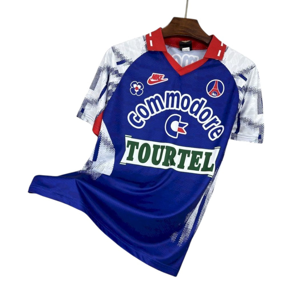 PARIS SAINT GERMAIN - MAILLOT DOMICILE RETRO 92/93