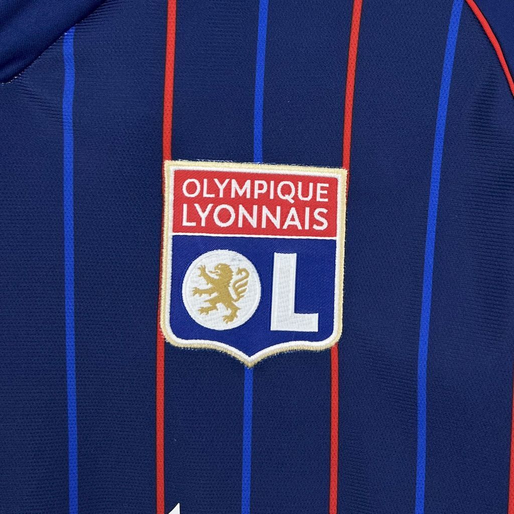 OLYMPIQUE LYONNAIS - MAILLOT EXTÉRIEUR 25/26
