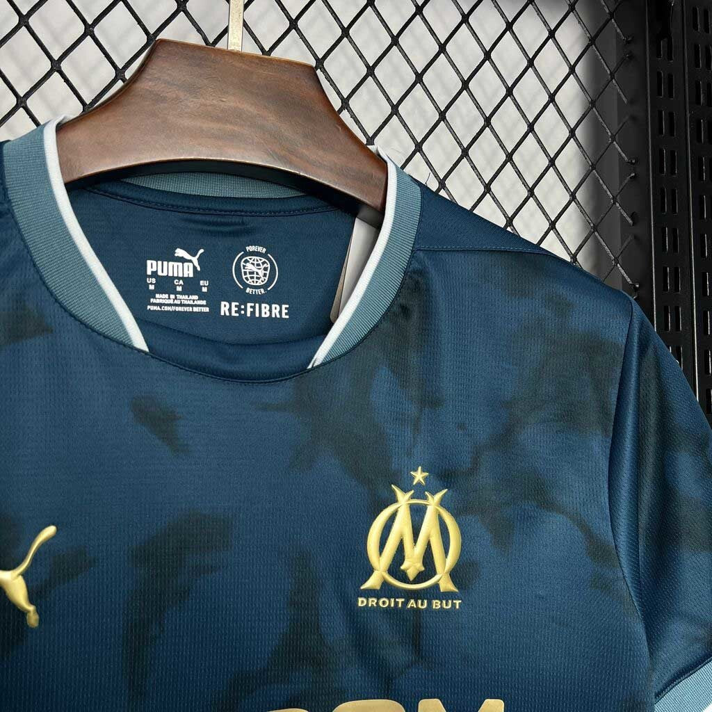 OLYMPIQUE DE MARSEILLE - MAILLOT EXTÉRIEUR 24/25