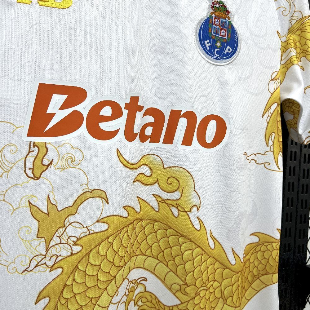 PORTO - MAILLOT CONCEPT "DRAGON JAUNE" 25/26