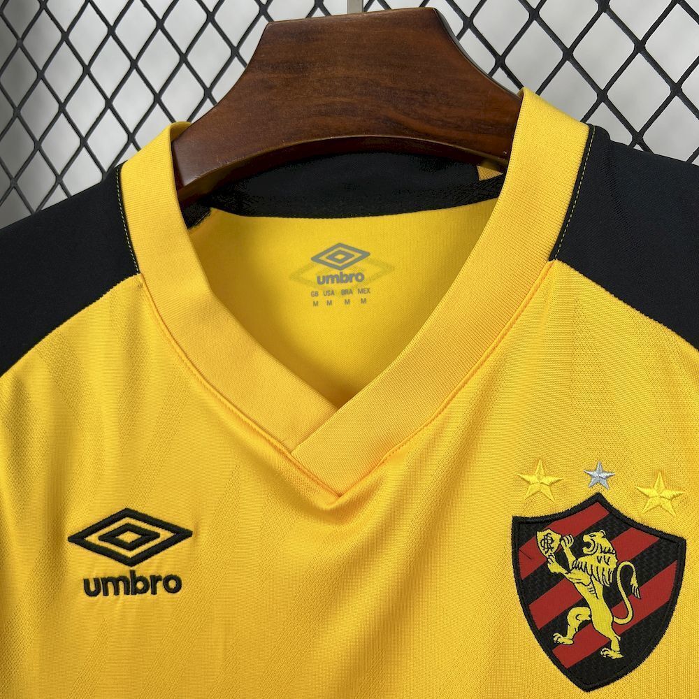 SPORT RECIFE - MAILLOT FEMME EXTÉRIEUR 25/26