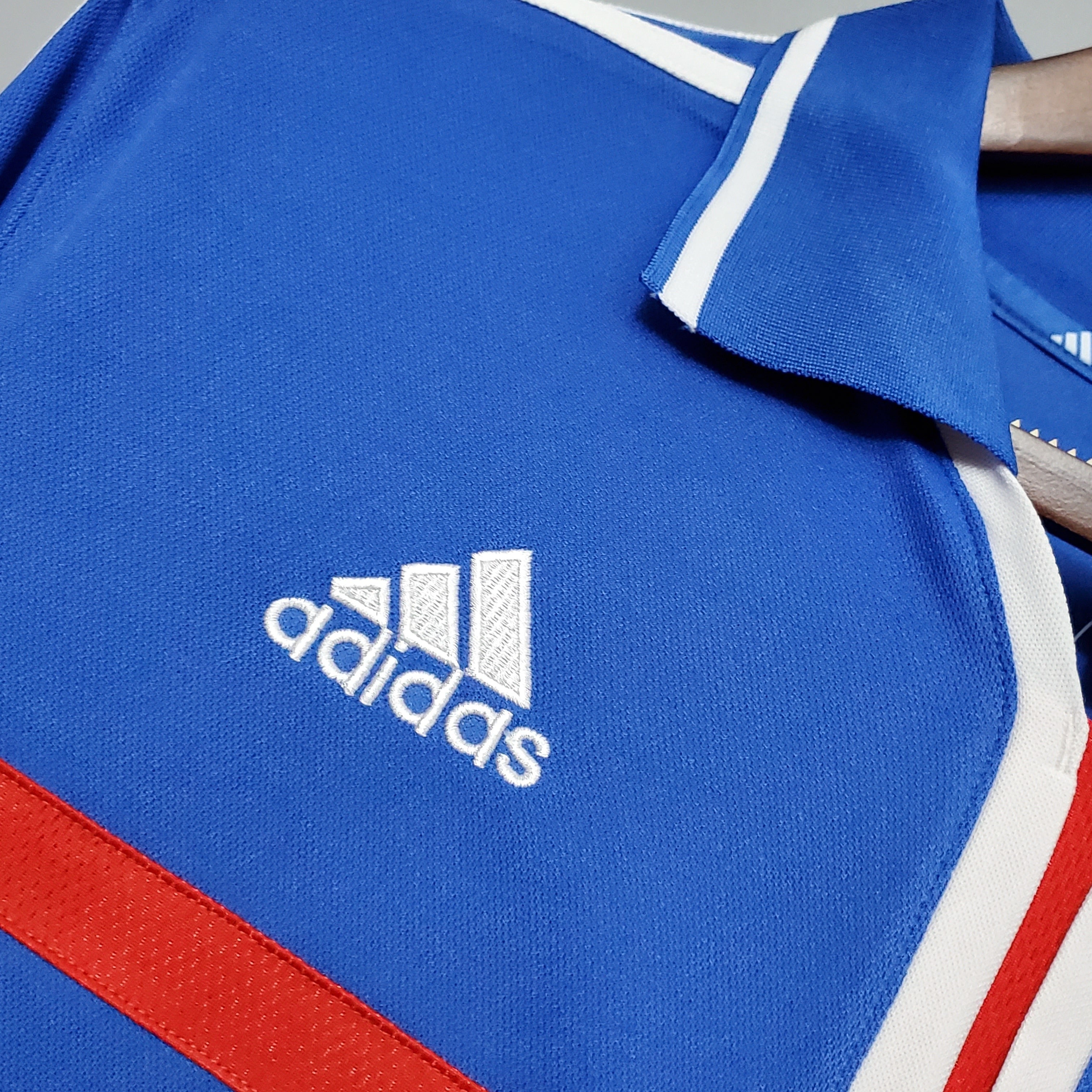 FRANCE - MAILLOT DOMICILE RETRO 2000