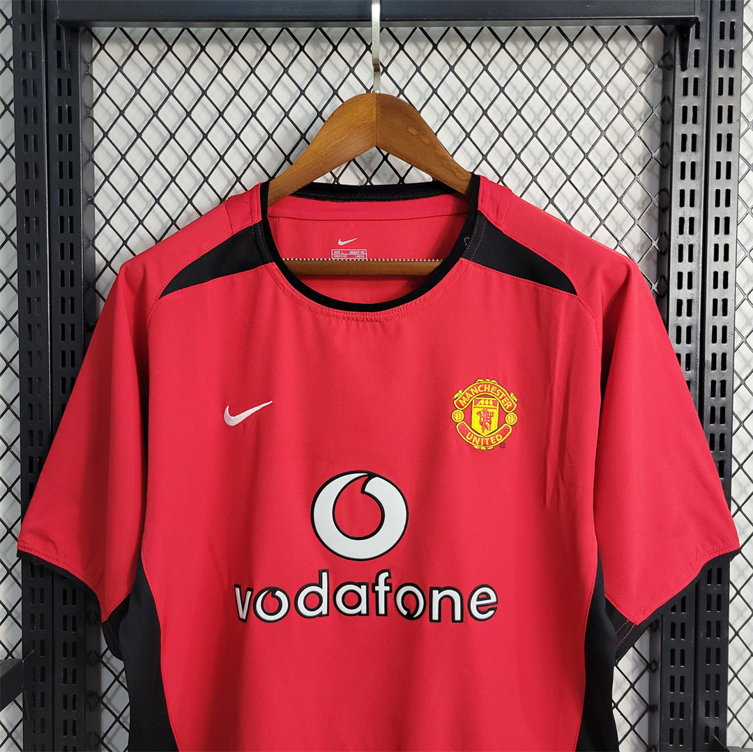MANCHESTER UNITED - MAILLOT DOMICILE RETRO 02/04