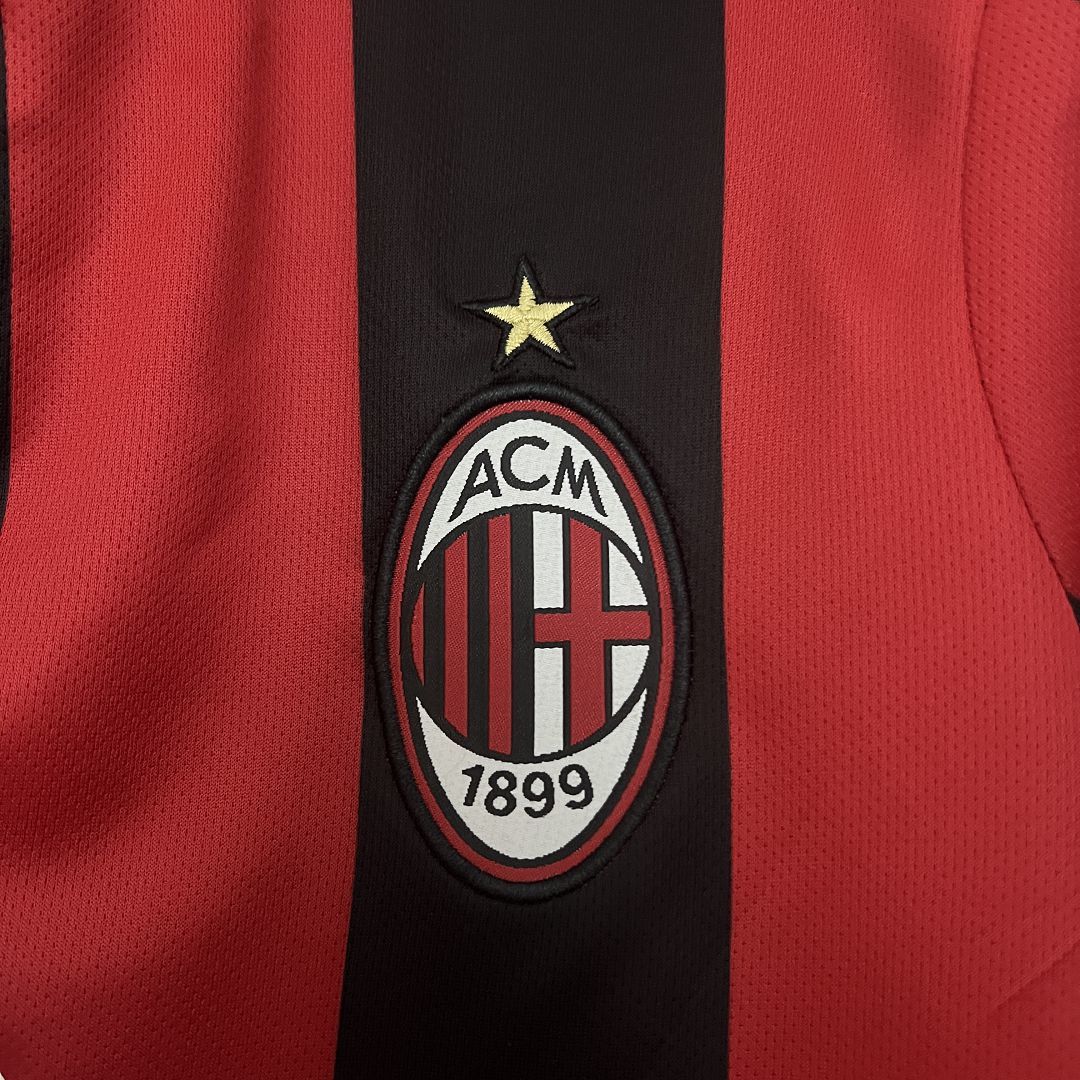 AC MILAN - MAILLOT DOMICILE RETRO 03/04