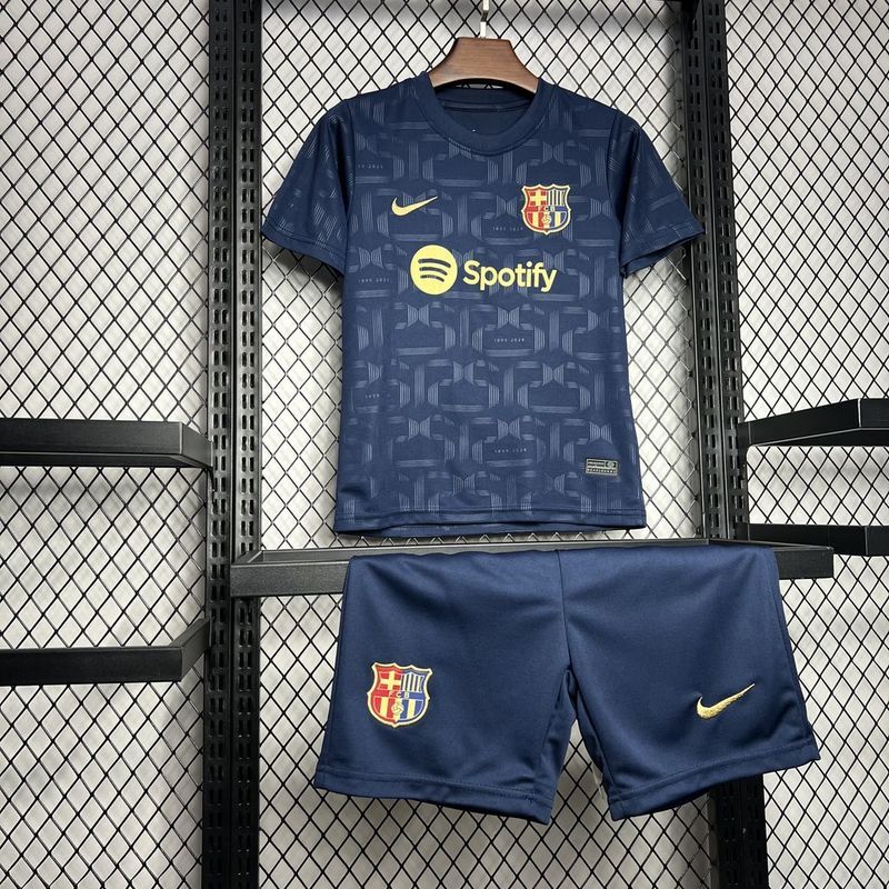 FC BARCELONE - ENSEMBLE ENFANT 125ÈME ANNIVERSAIRE 24/25