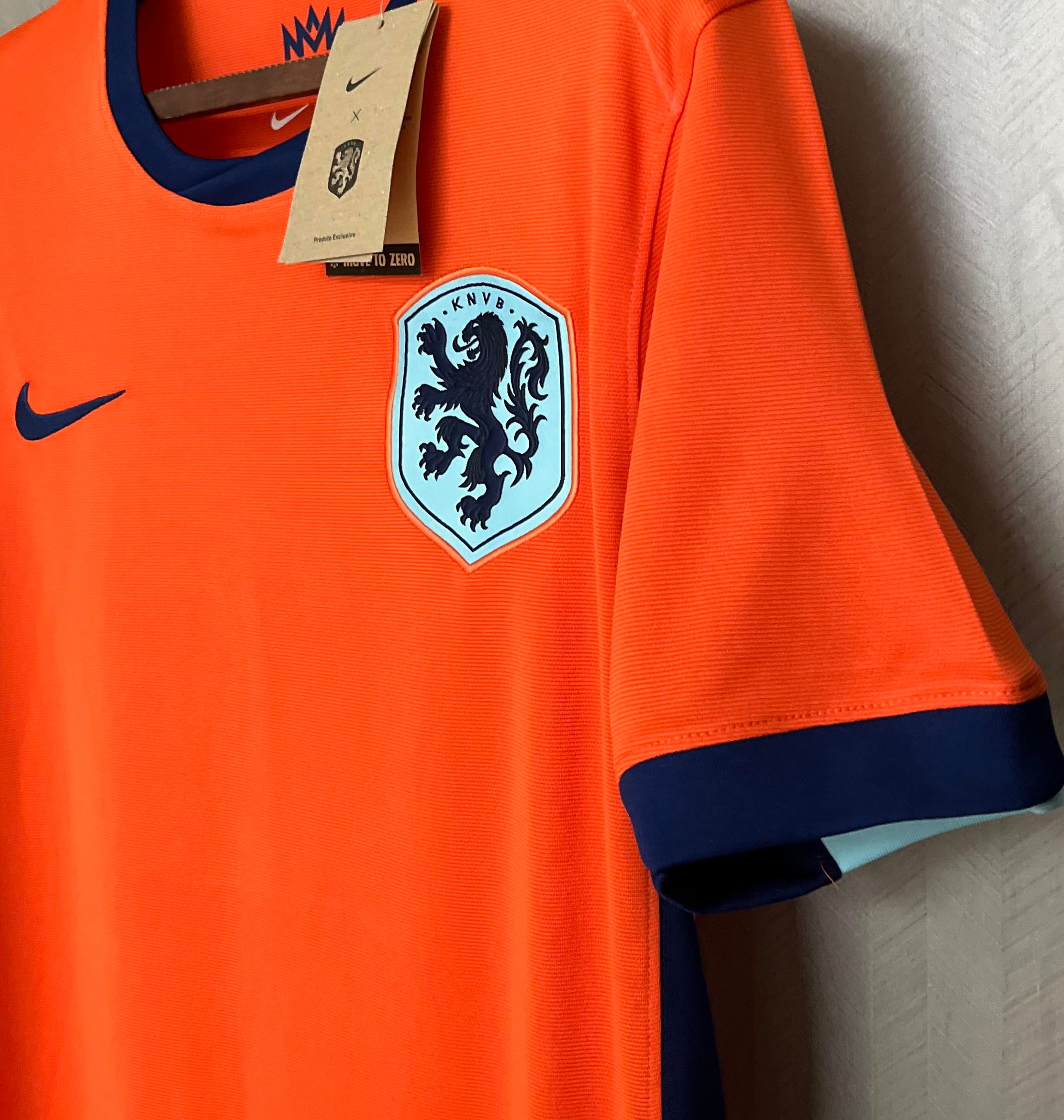 PAYS BAS - MAILLOT DOMICILE 2024