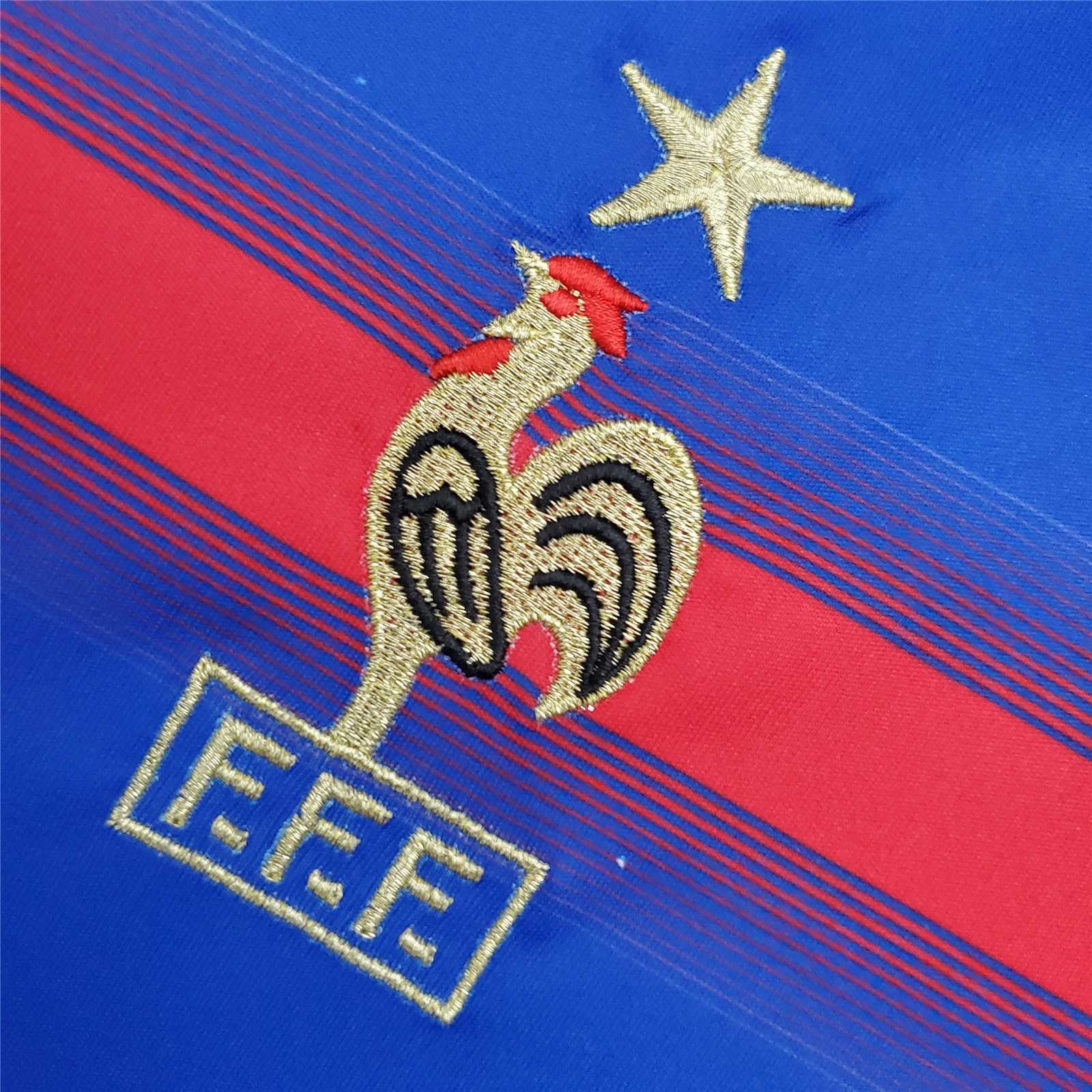 FRANCE - MAILLOT DOMICILE RETRO 2004