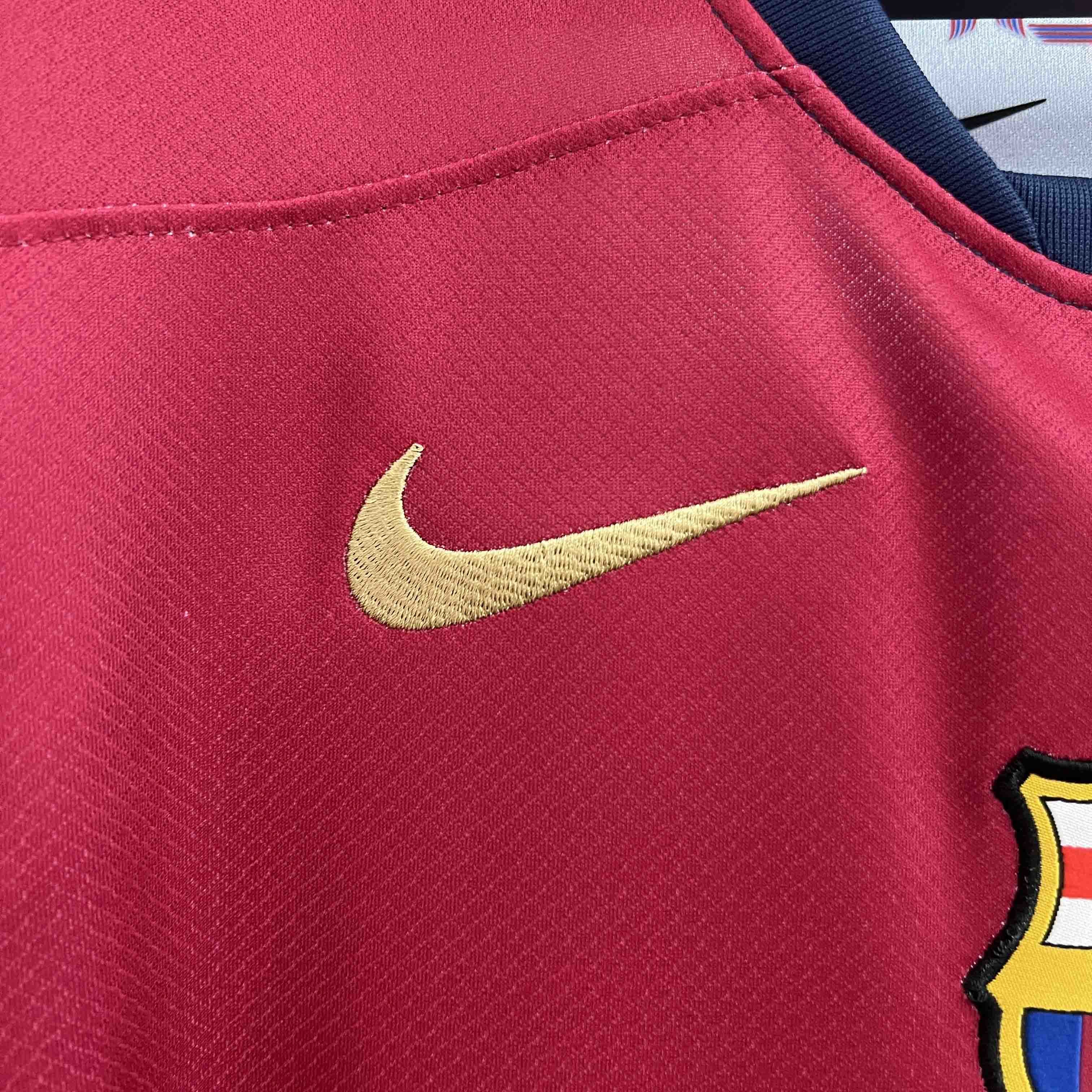 FC BARCELONE - MAILLOT DOMICILE 24/25