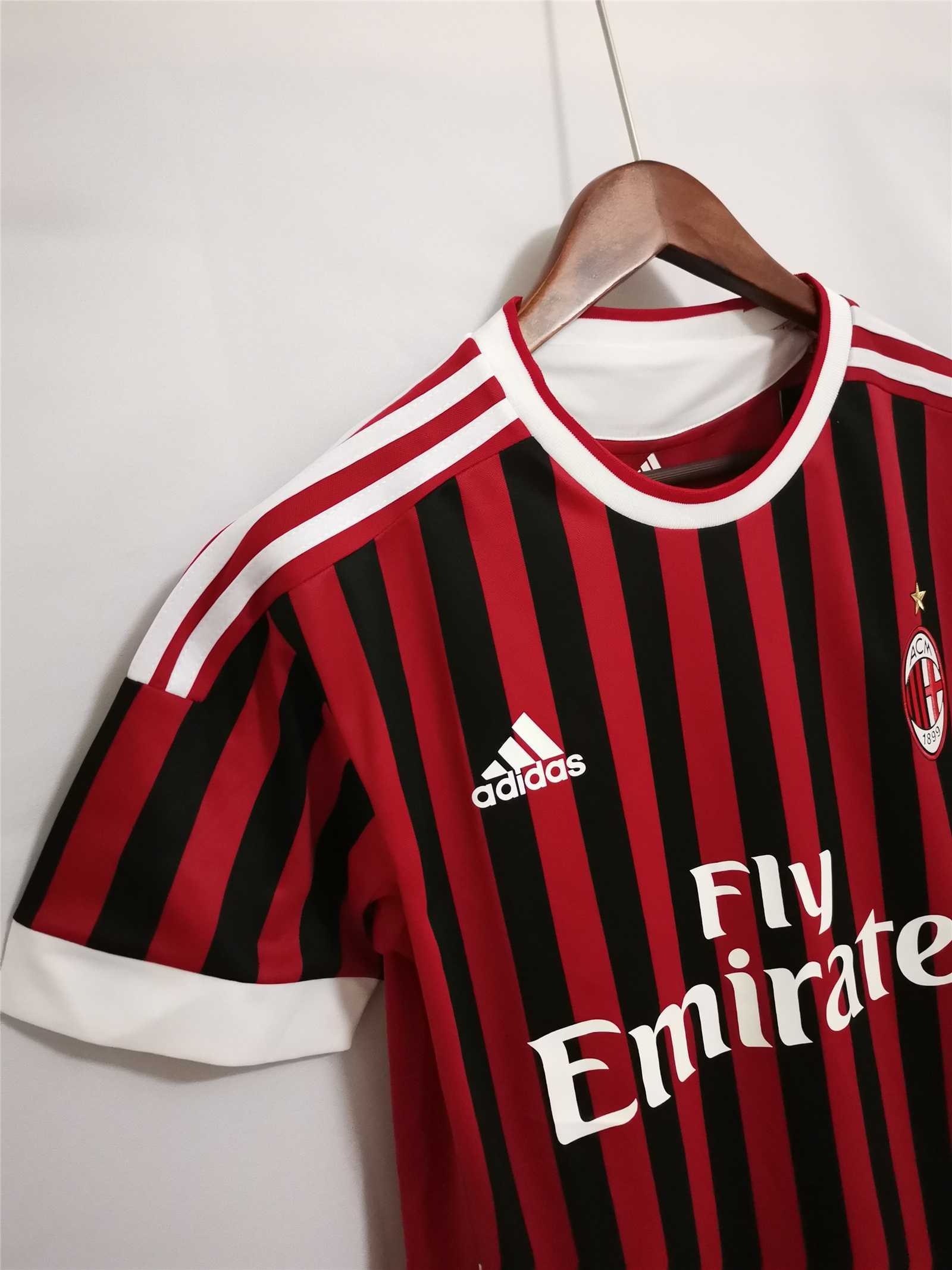 AC MILAN - MAILLOT DOMICILE RETRO 11/12