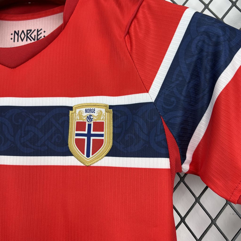 NORVÈGE - ENSEMBLE ENFANT DOMICILE 2026