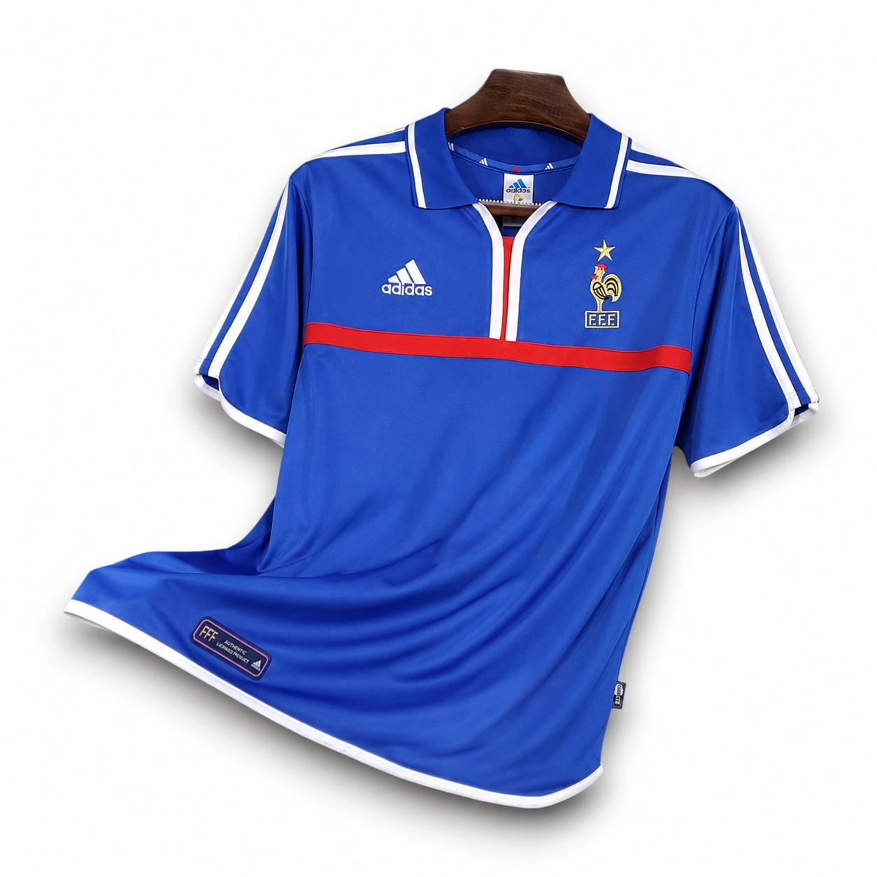 FRANCE - MAILLOT DOMICILE RETRO 2000