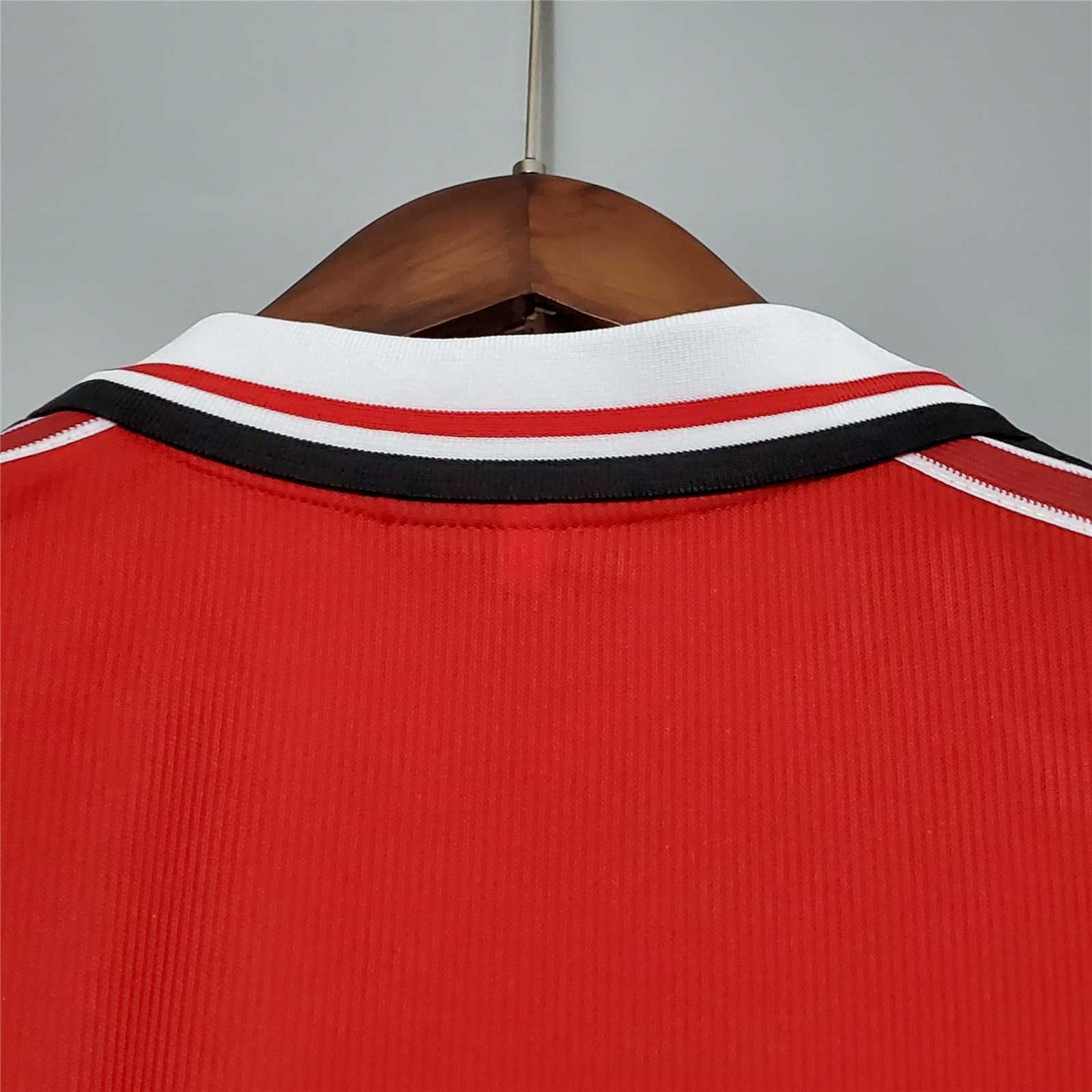 MANCHESTER UNITED - MAILLOT DOMICILE RETRO 98/99
