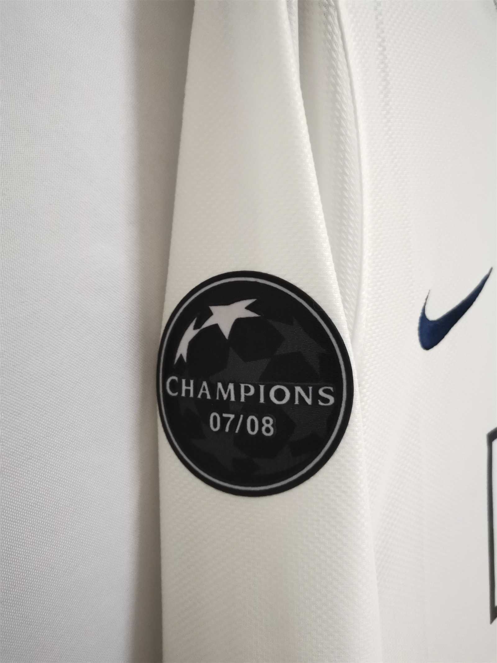 MANCHESTER UNITED - MAILLOT EXTÉRIEUR MANCHES LONGUES RETRO 08/09