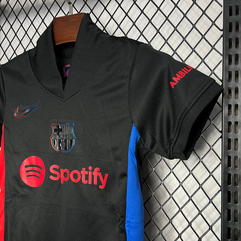 FC BARCELONE - ENSEMBLE ENFANT EXTÉRIEUR 24/25