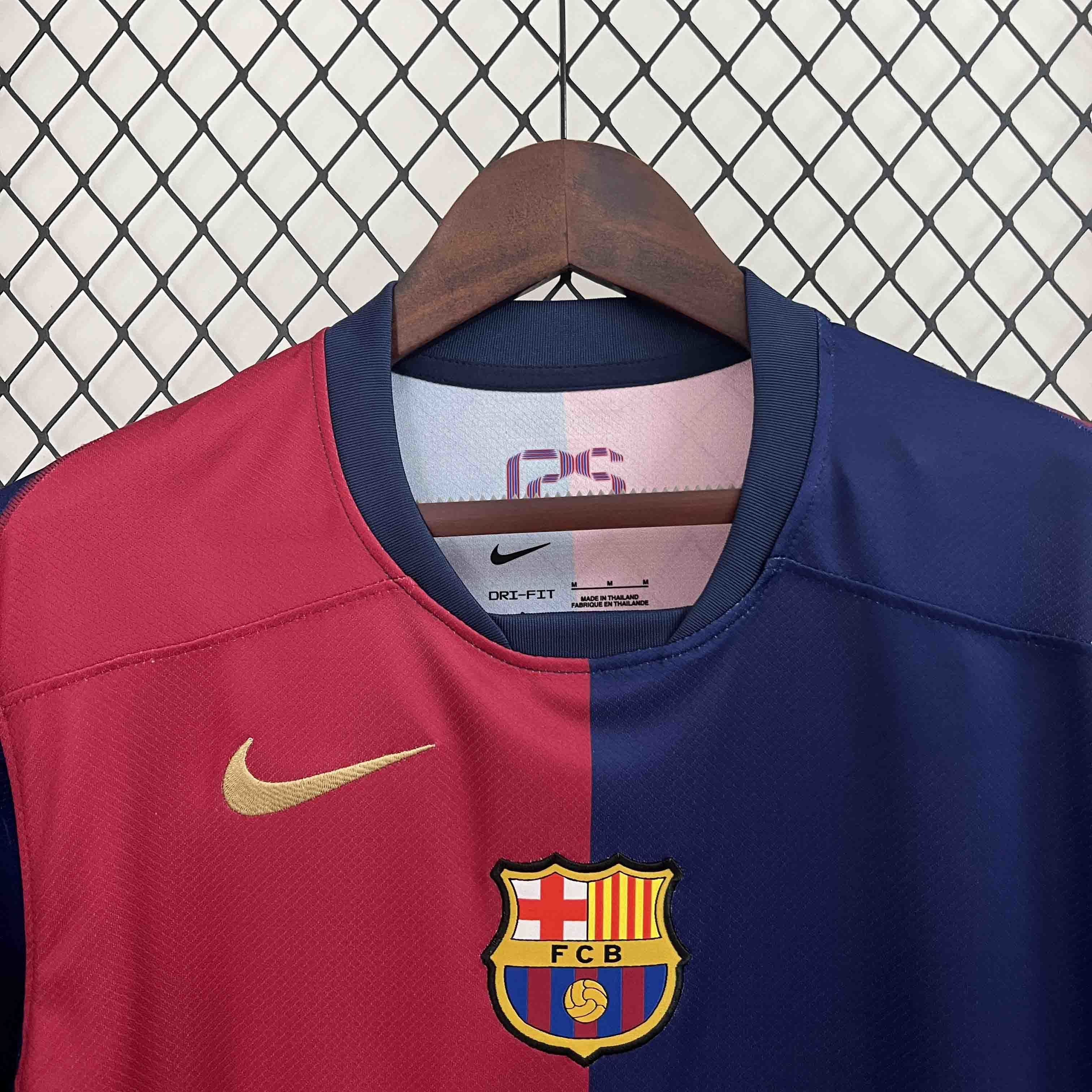FC BARCELONE - MAILLOT DOMICILE 24/25