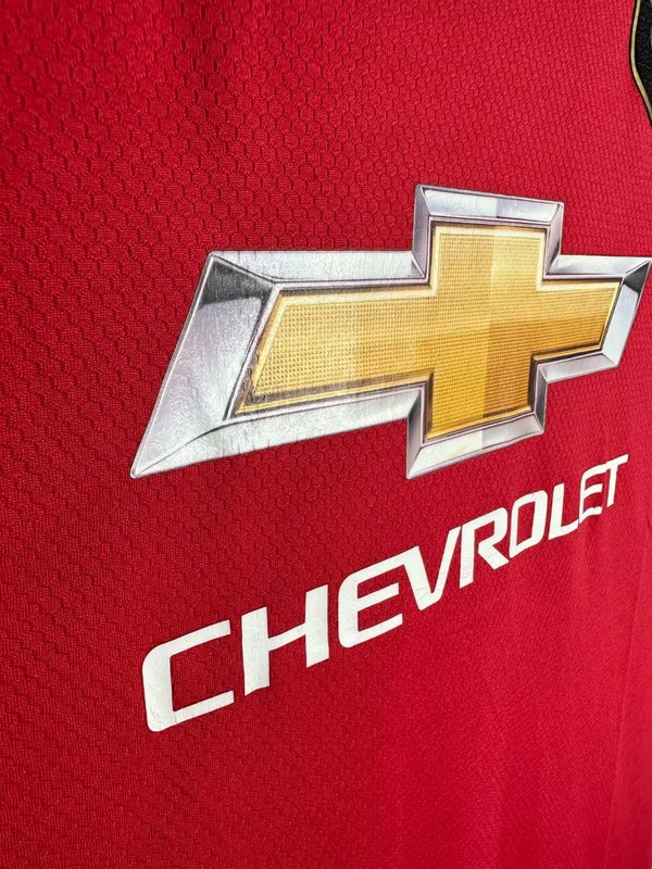 MANCHESTER UNITED - MAILLOT DOMICILE RETRO 19/20